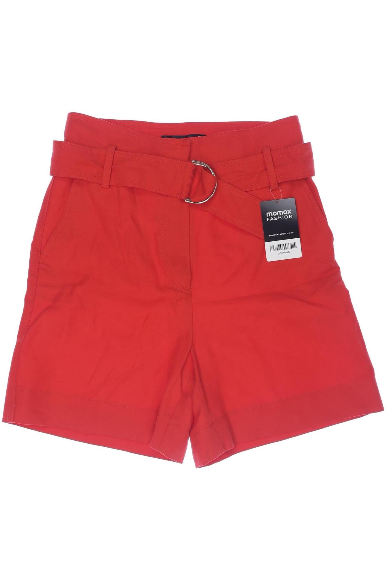 

Hallhuber Damen Shorts, rot, Gr. 34
