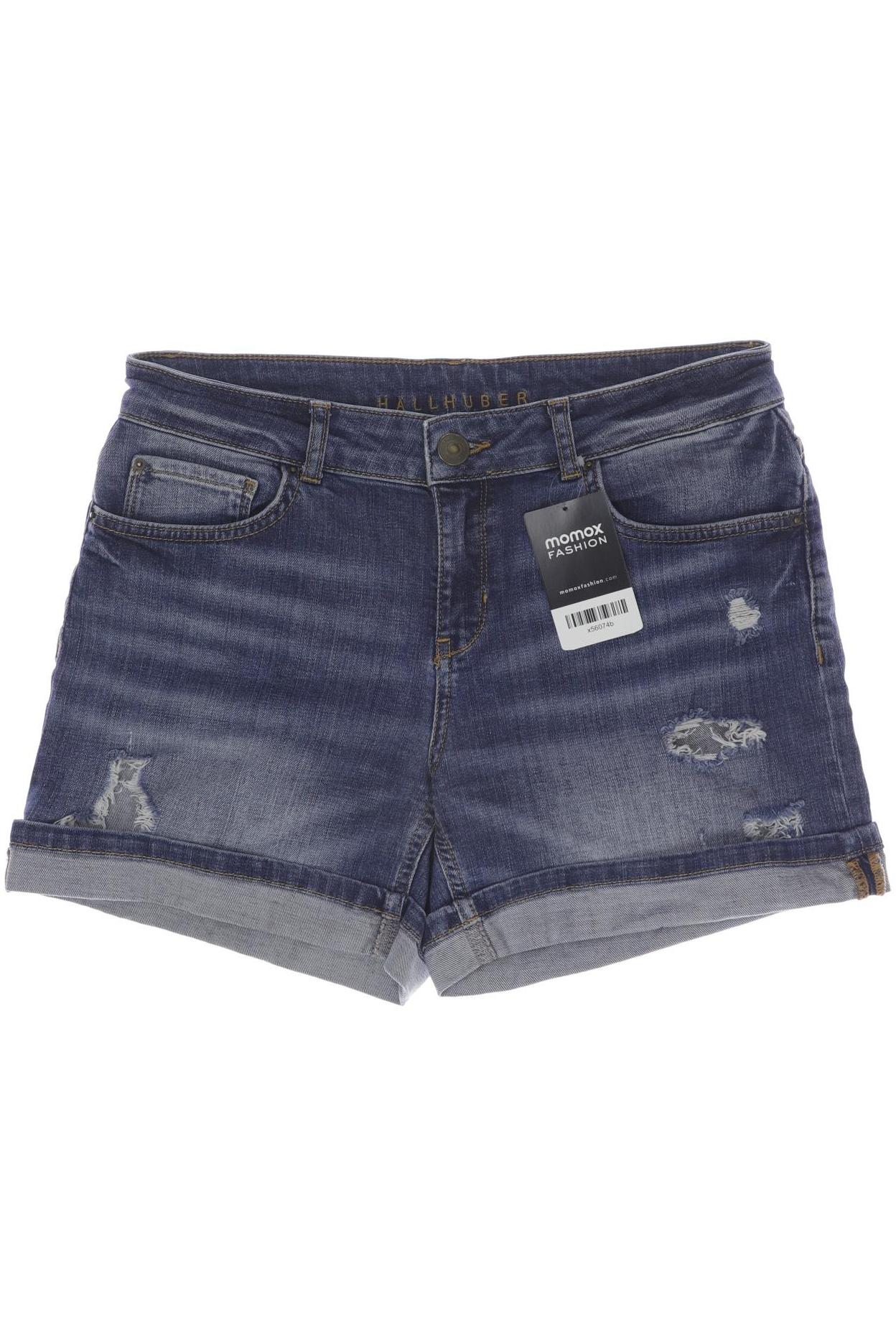 

Hallhuber Damen Shorts, blau, Gr. 38
