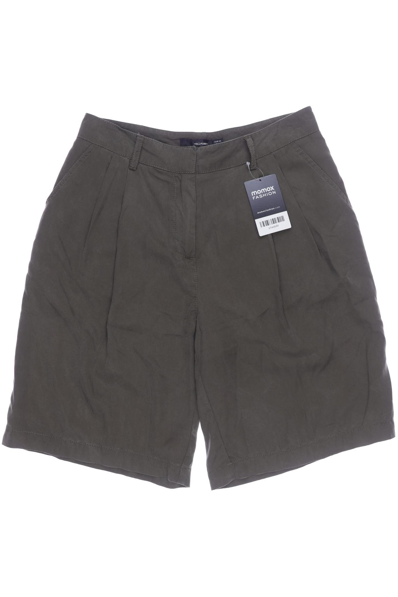 

Hallhuber Damen Shorts, grün, Gr. 34