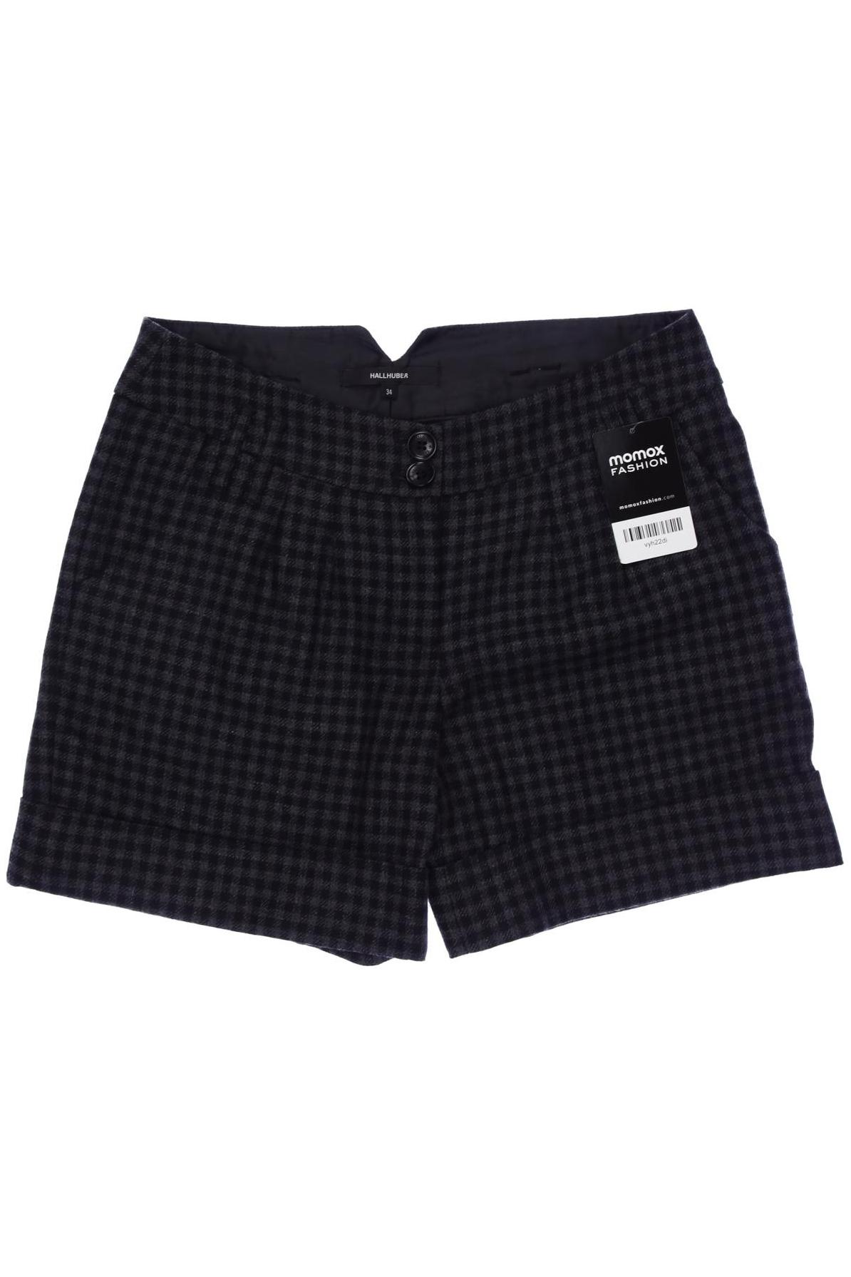 

Hallhuber Damen Shorts, grau, Gr. 34