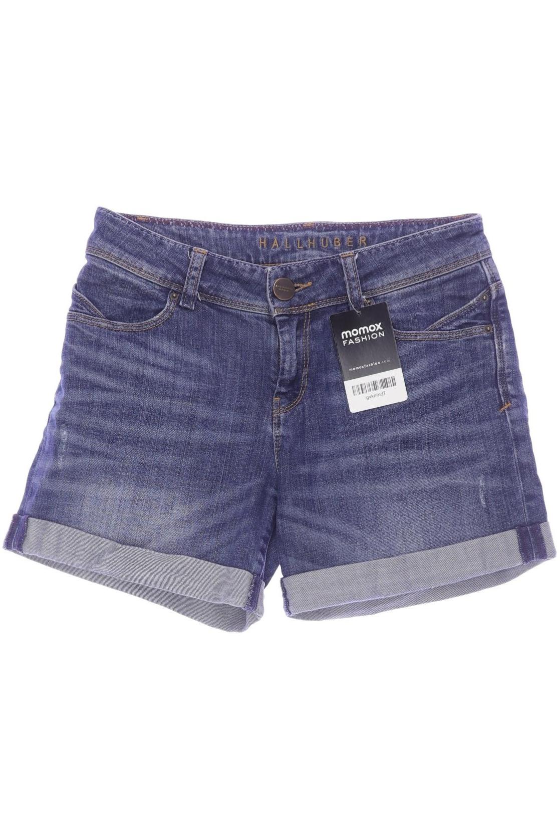 

Hallhuber Damen Shorts, blau, Gr. 32