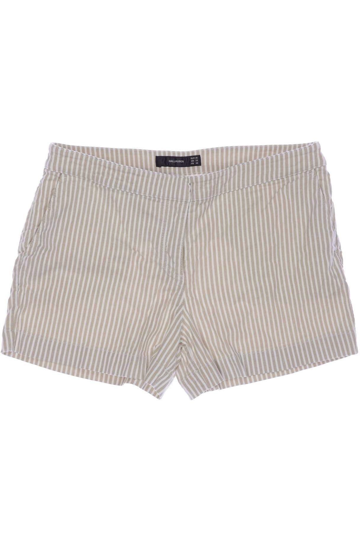

Hallhuber Damen Shorts, beige, Gr. 38