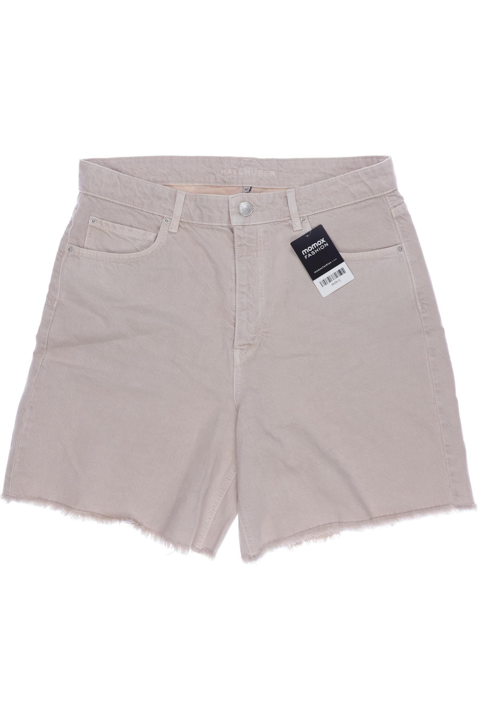 

Hallhuber Damen Shorts, beige, Gr. 42