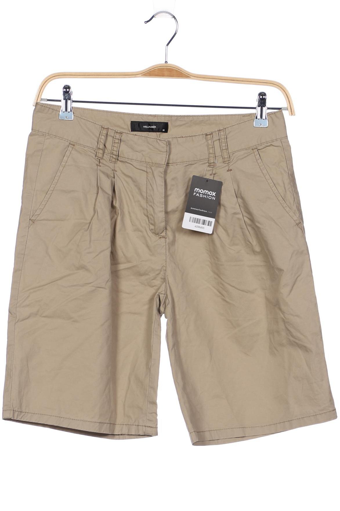 

Hallhuber Damen Shorts, beige, Gr. 38