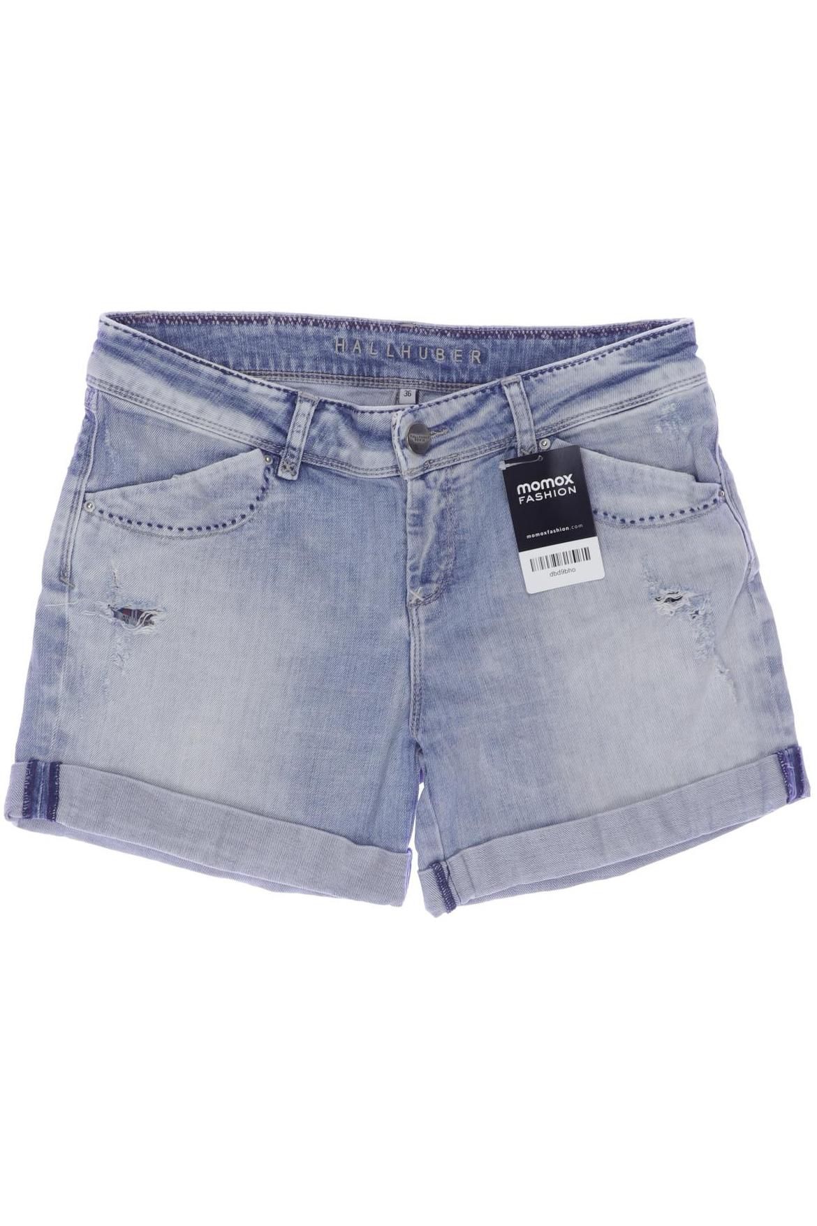 

Hallhuber Damen Shorts, hellblau, Gr. 36