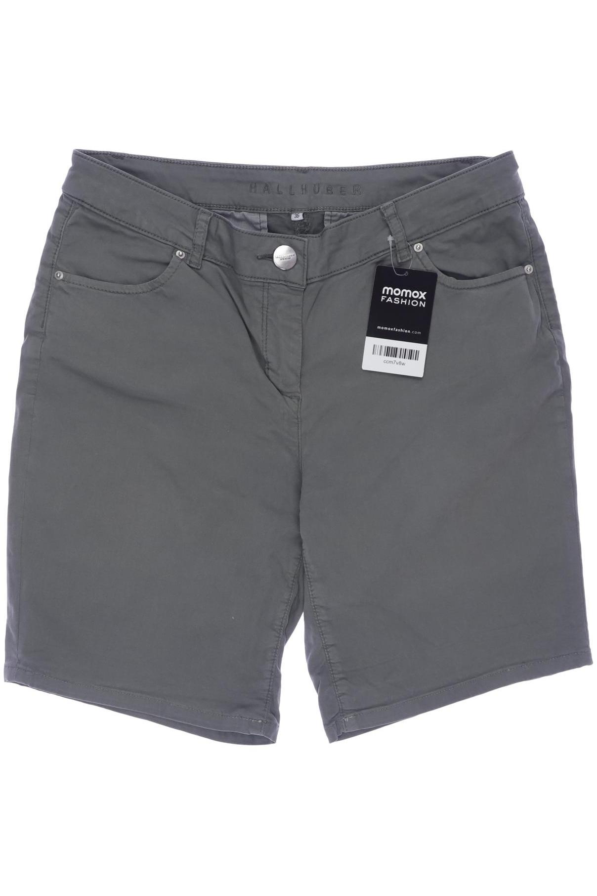

Hallhuber Damen Shorts, grün, Gr. 36