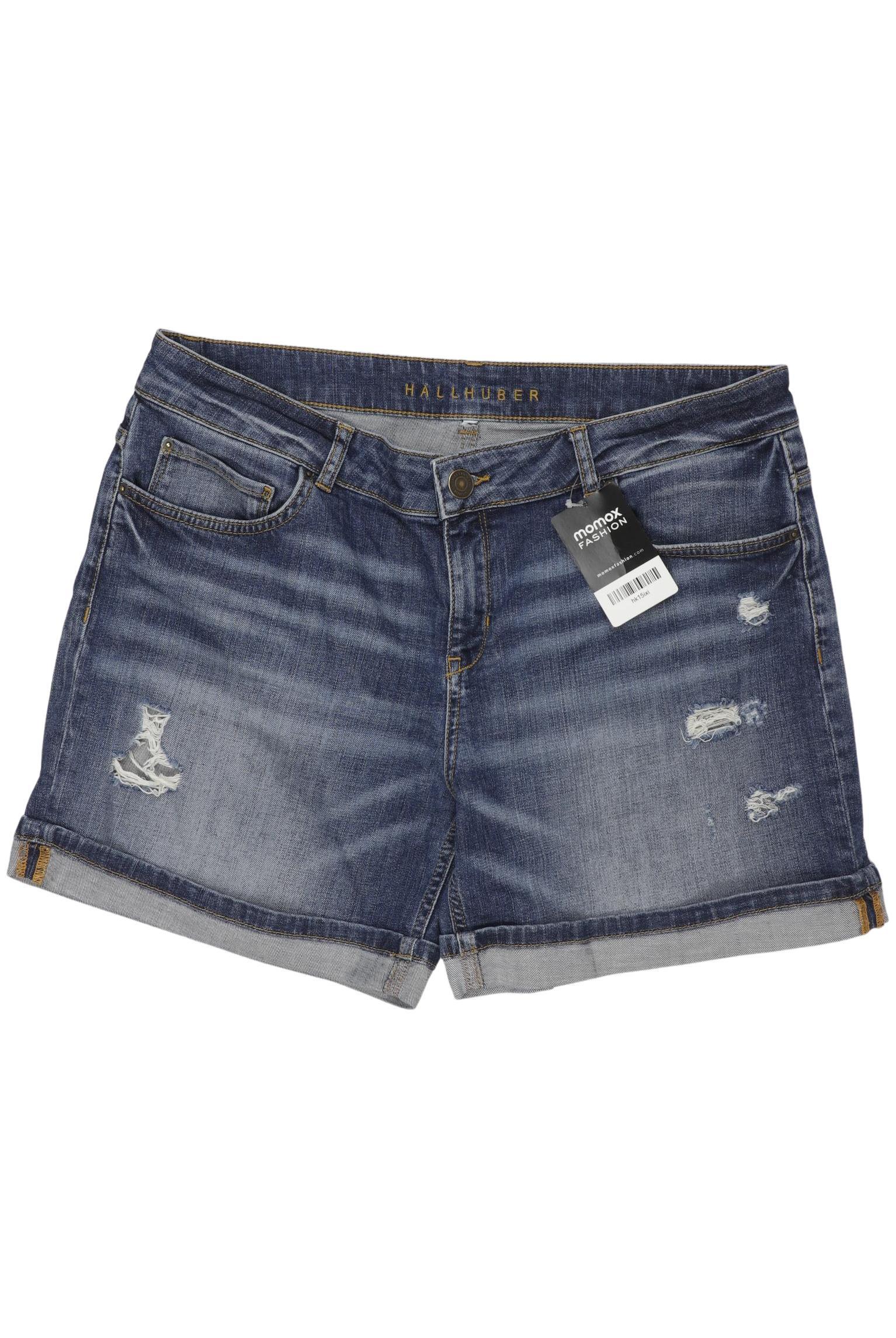 

Hallhuber Damen Shorts, blau, Gr. 35