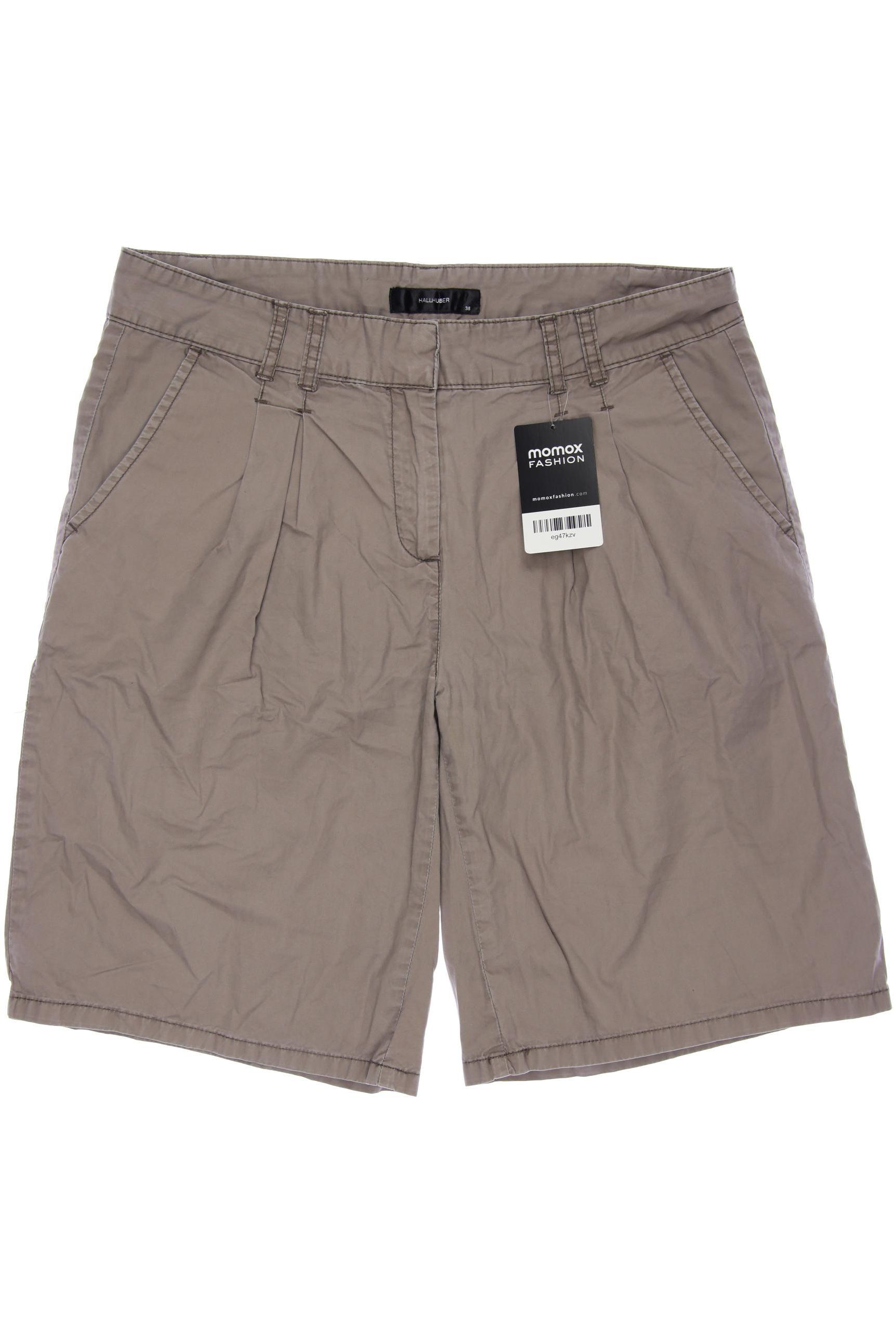 

Hallhuber Damen Shorts, beige, Gr. 38