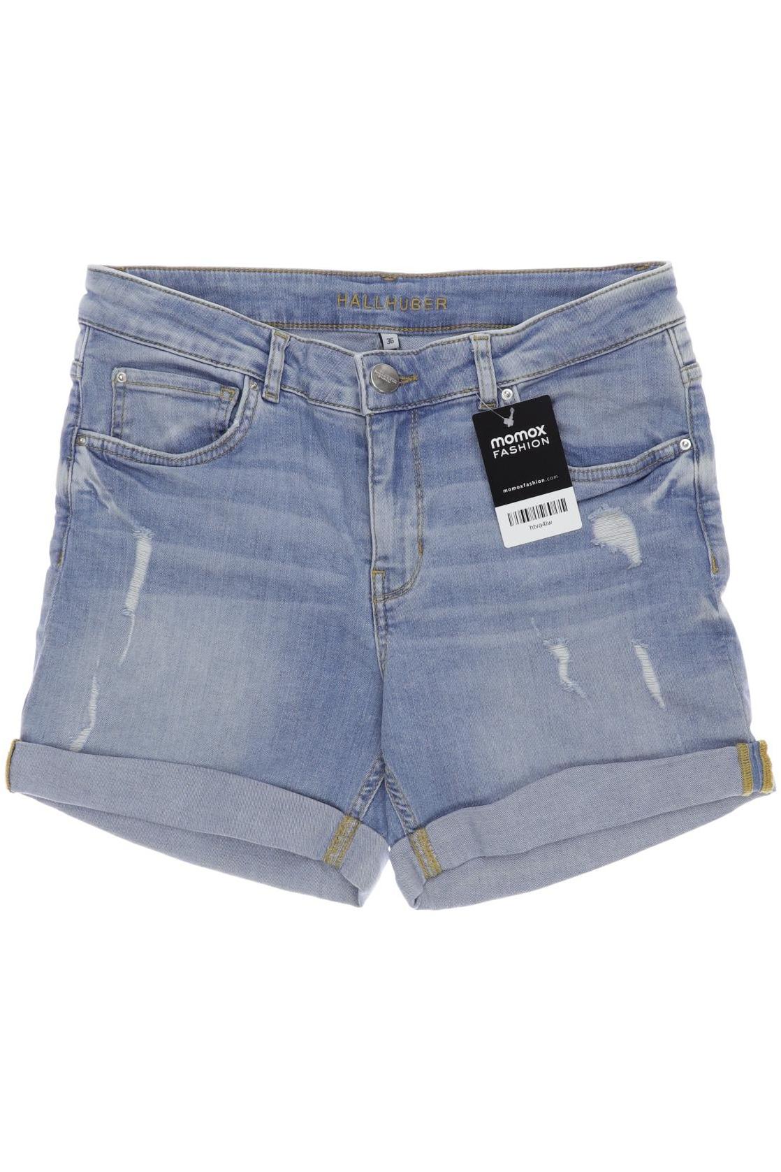 

Hallhuber Damen Shorts, blau, Gr. 36