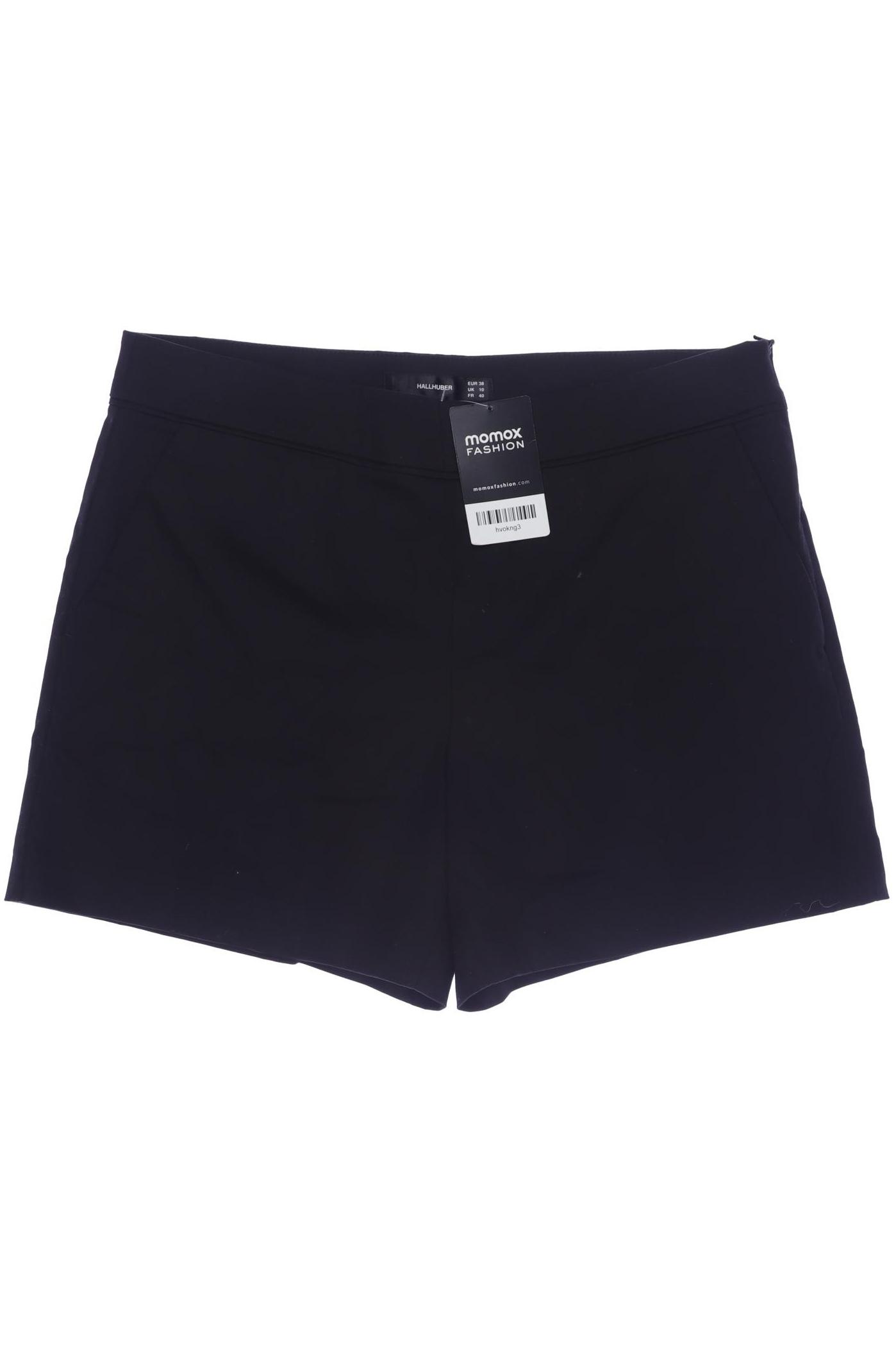 

Hallhuber Damen Shorts, schwarz, Gr. 38