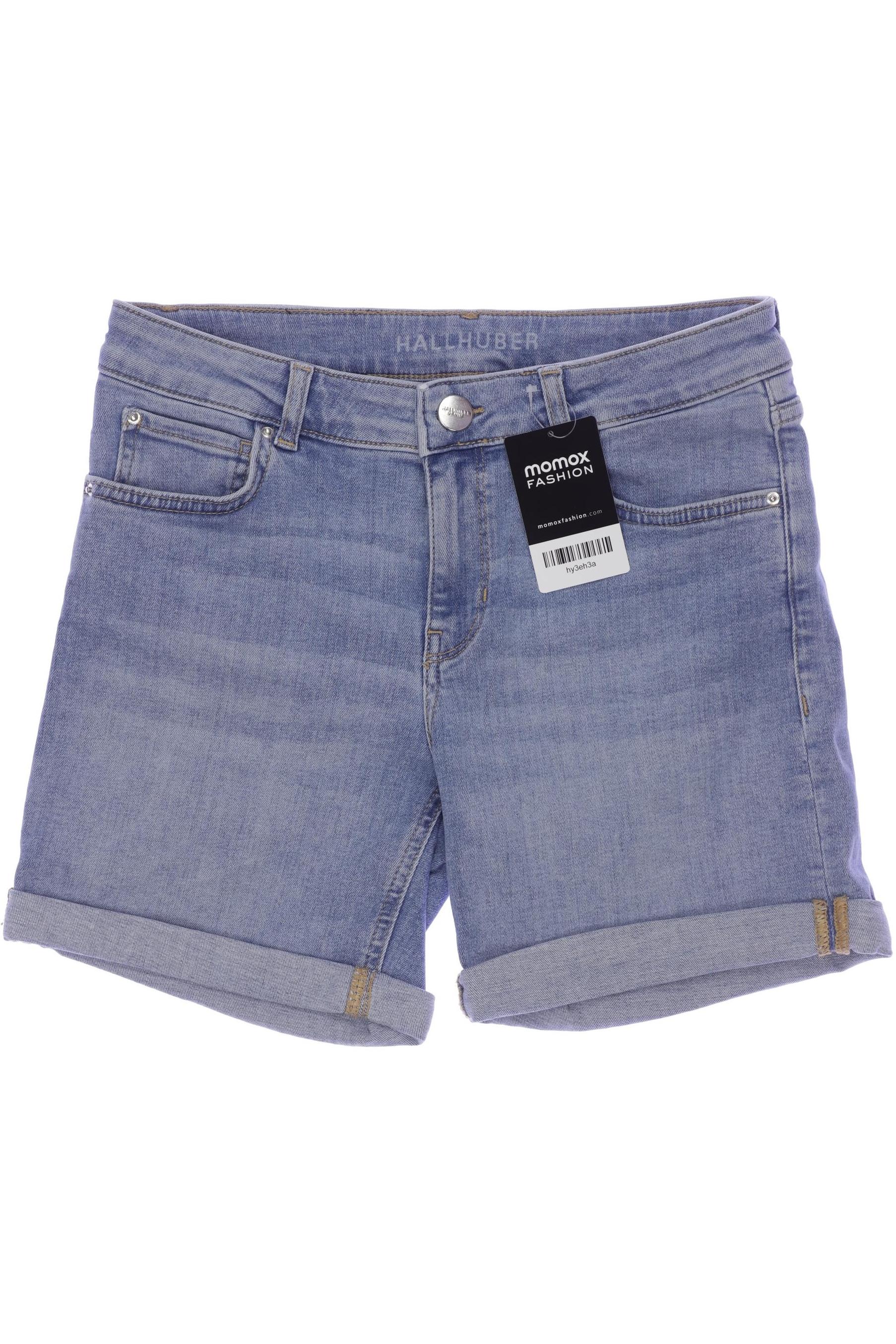 

Hallhuber Damen Shorts, blau, Gr. 36