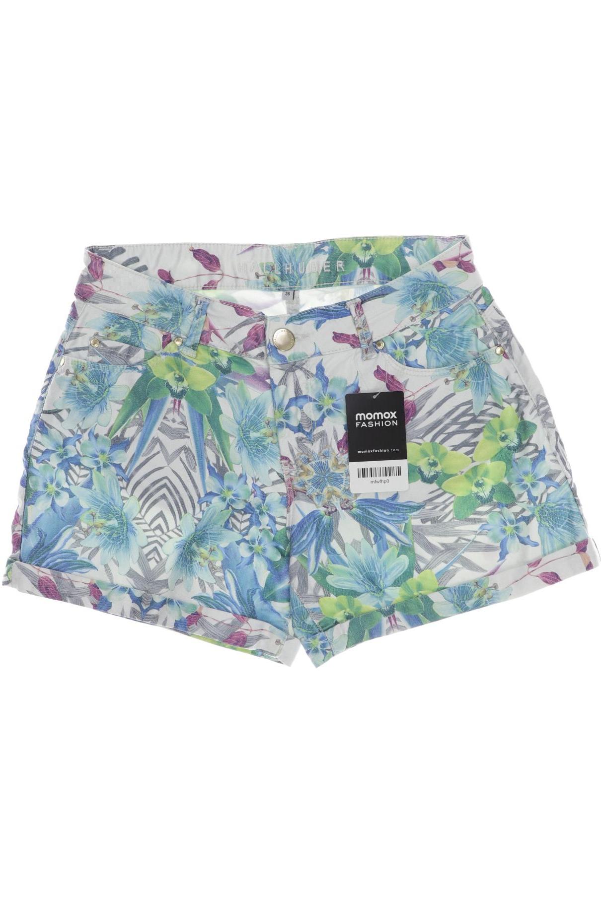 

Hallhuber Damen Shorts, mehrfarbig, Gr. 36