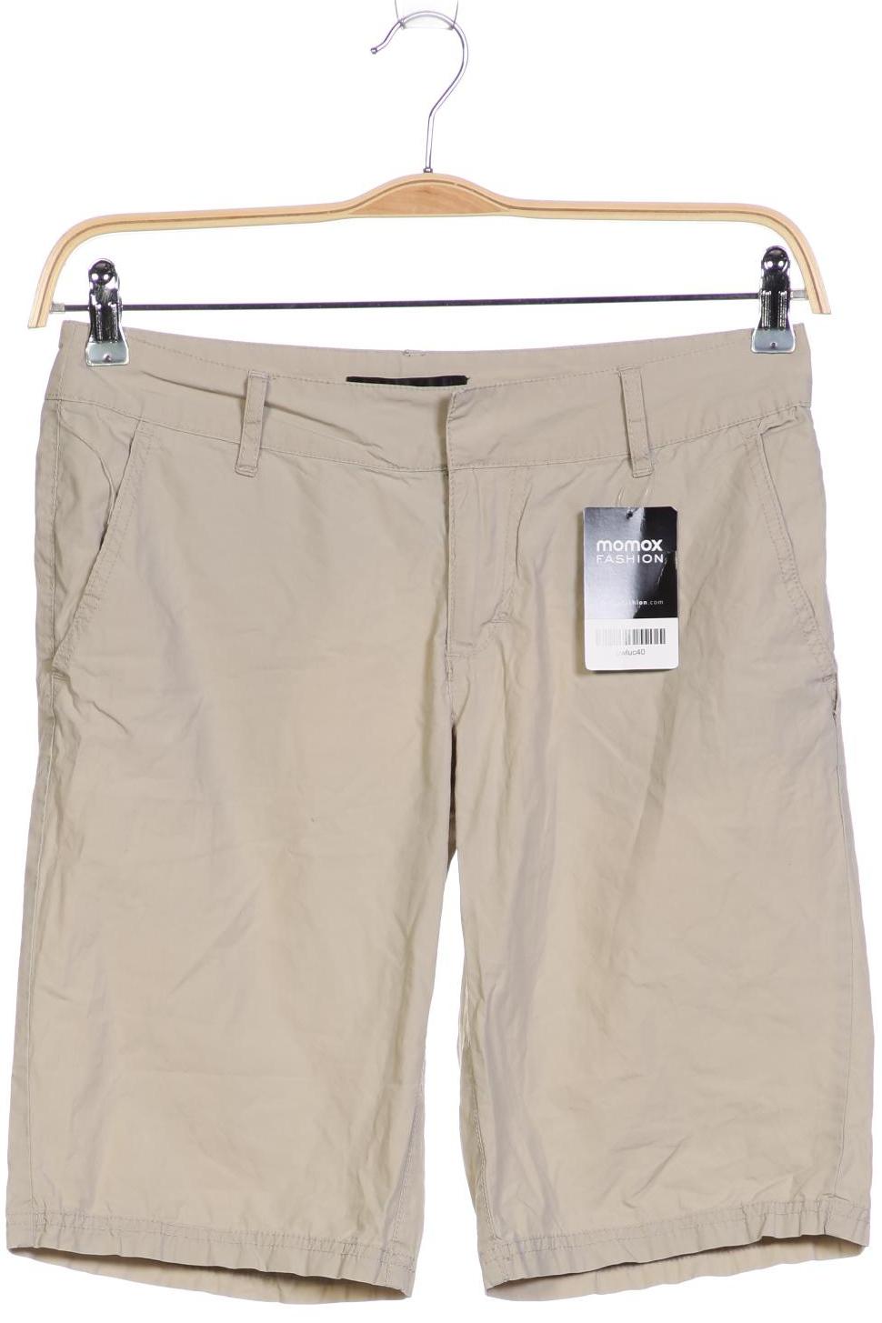 

Hallhuber Damen Shorts, beige, Gr. 36