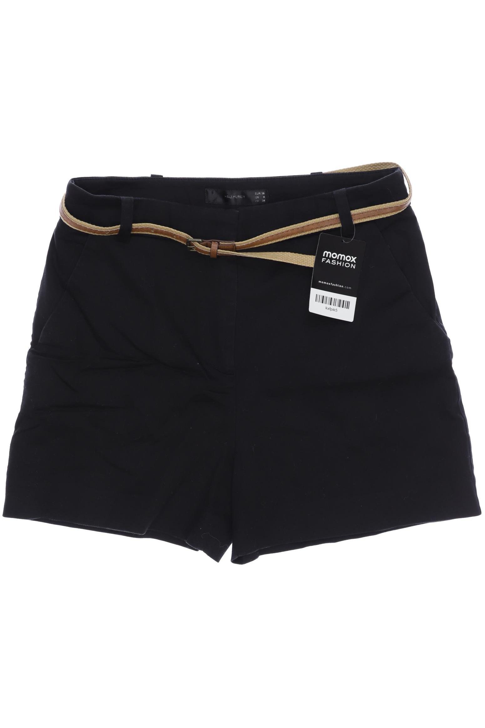 

Hallhuber Damen Shorts, schwarz, Gr. 36