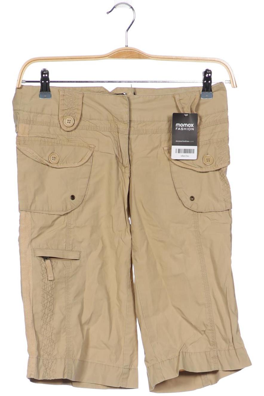 

Hallhuber Damen Shorts, beige, Gr. 36