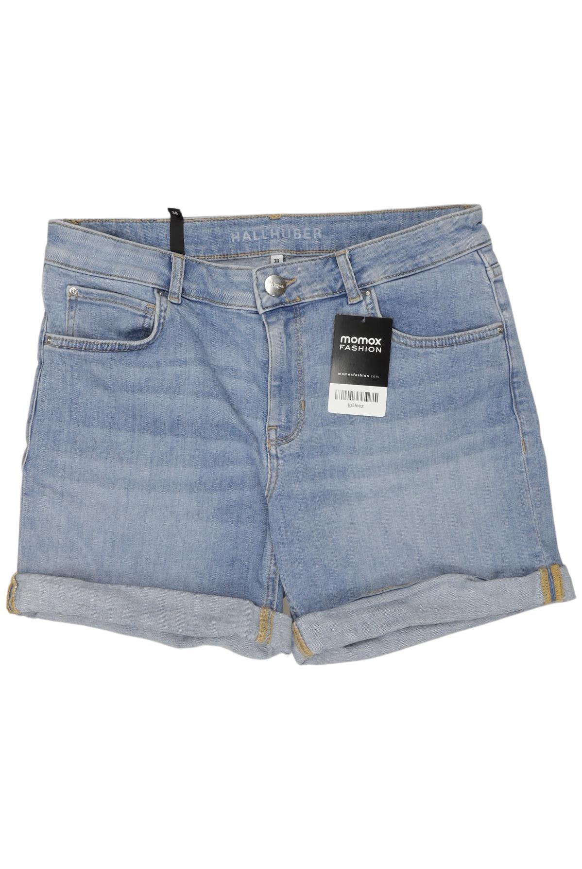 

Hallhuber Damen Shorts, hellblau, Gr. 38