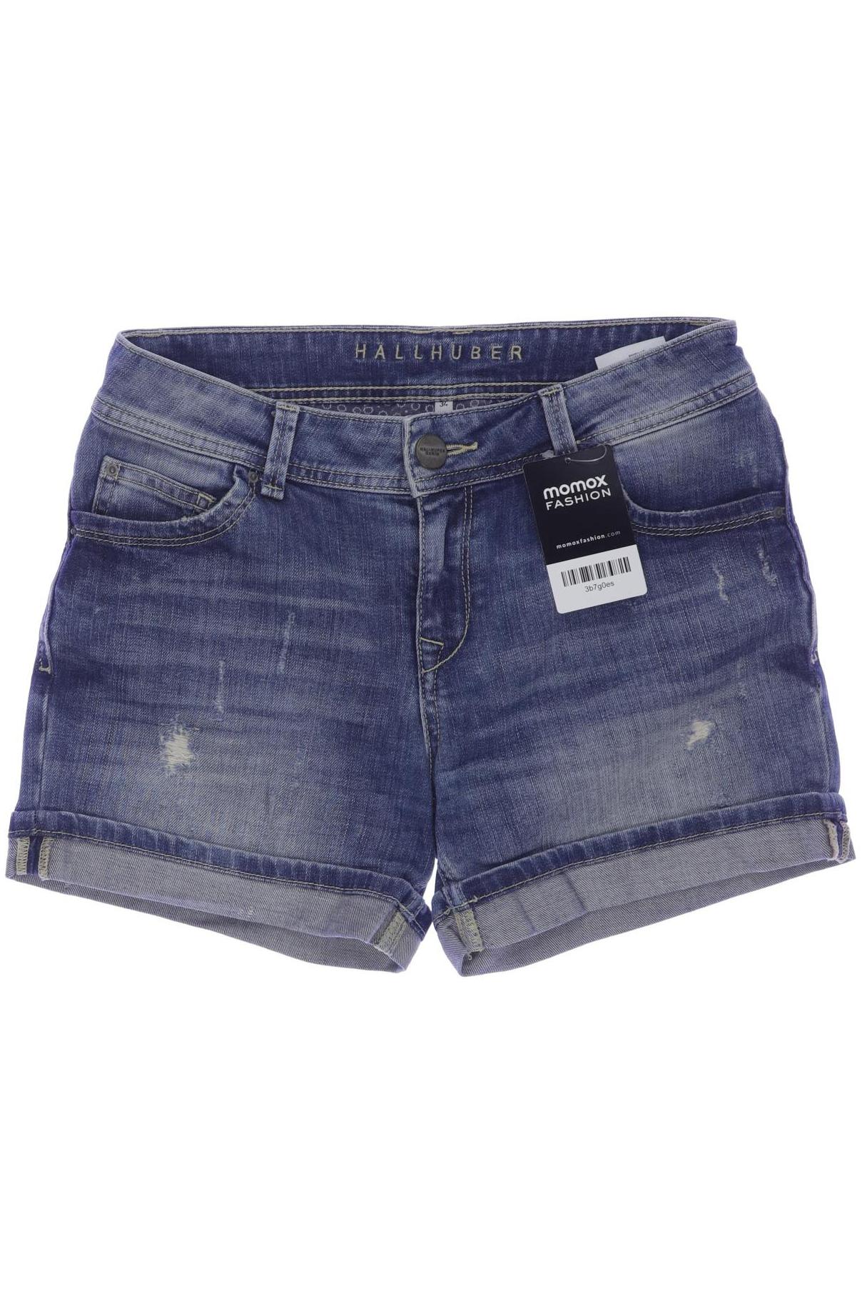

Hallhuber Damen Shorts, blau, Gr. 34