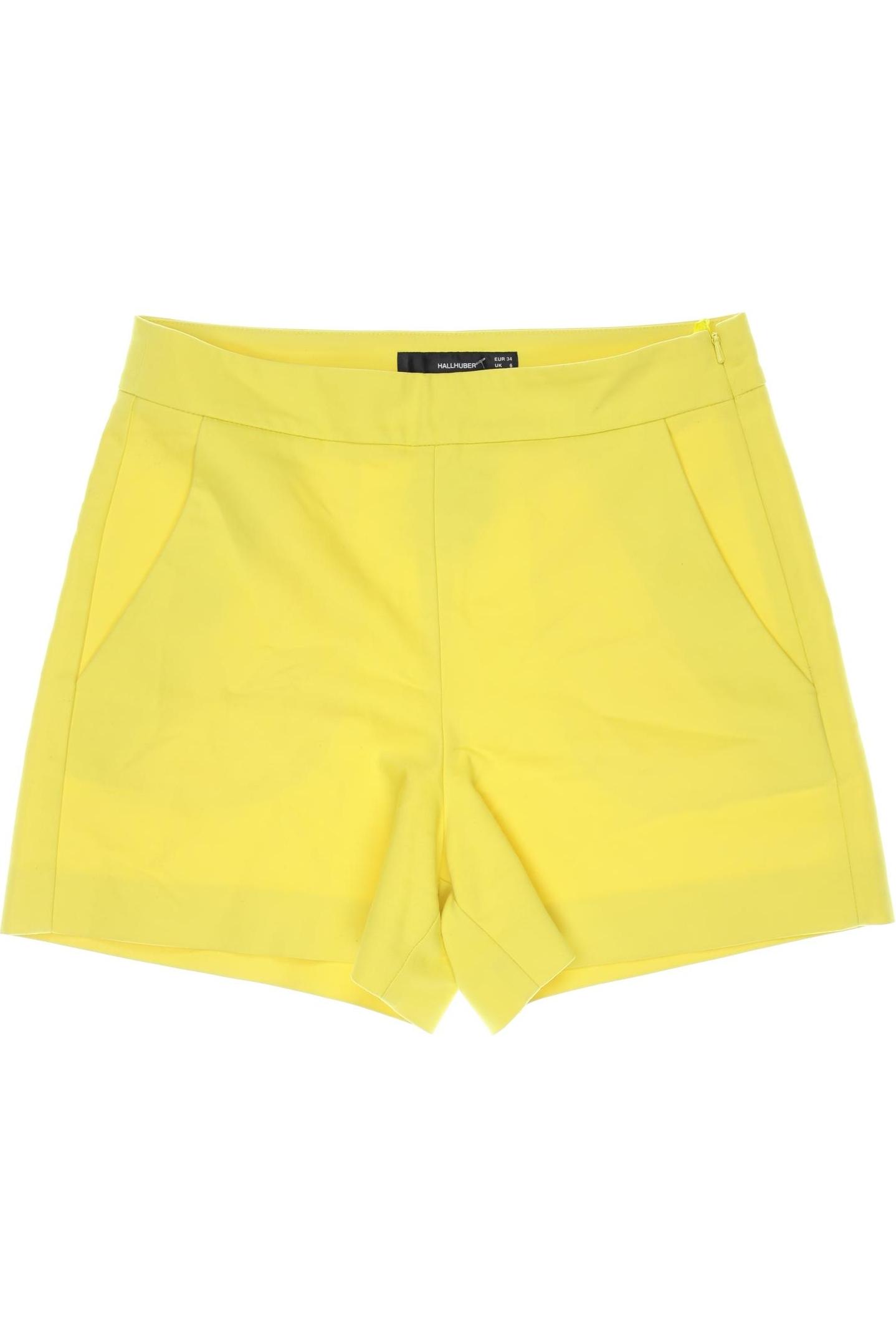 

Hallhuber Damen Shorts, gelb, Gr. 34