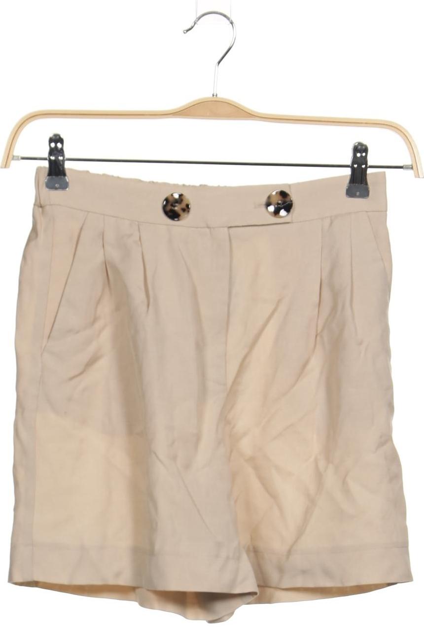 

Hallhuber Damen Shorts, beige, Gr. 34