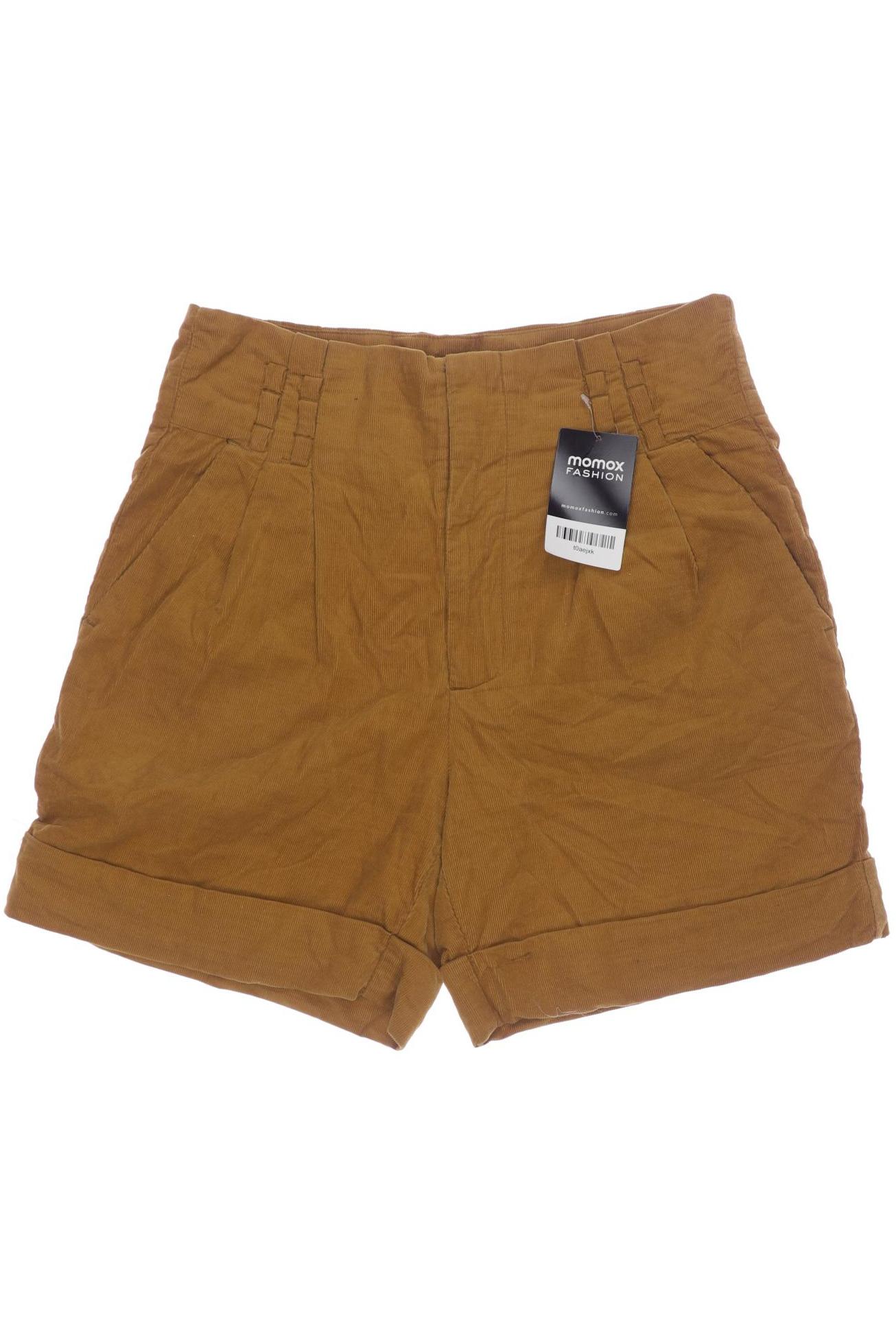 

Hallhuber Damen Shorts, gelb, Gr. 34