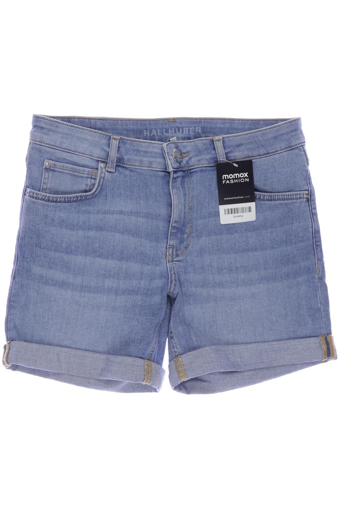 

Hallhuber Damen Shorts, blau, Gr. 36