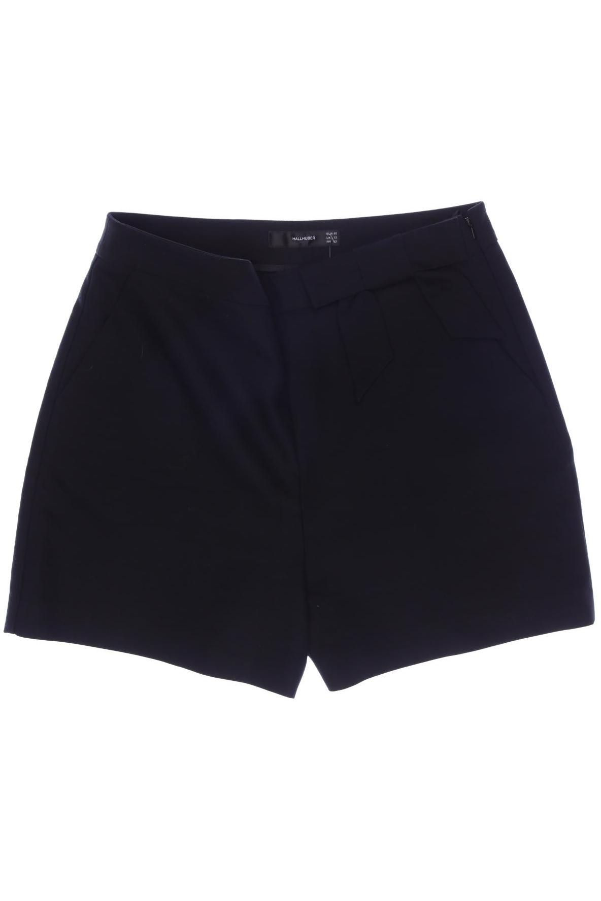 

Hallhuber Damen Shorts, schwarz