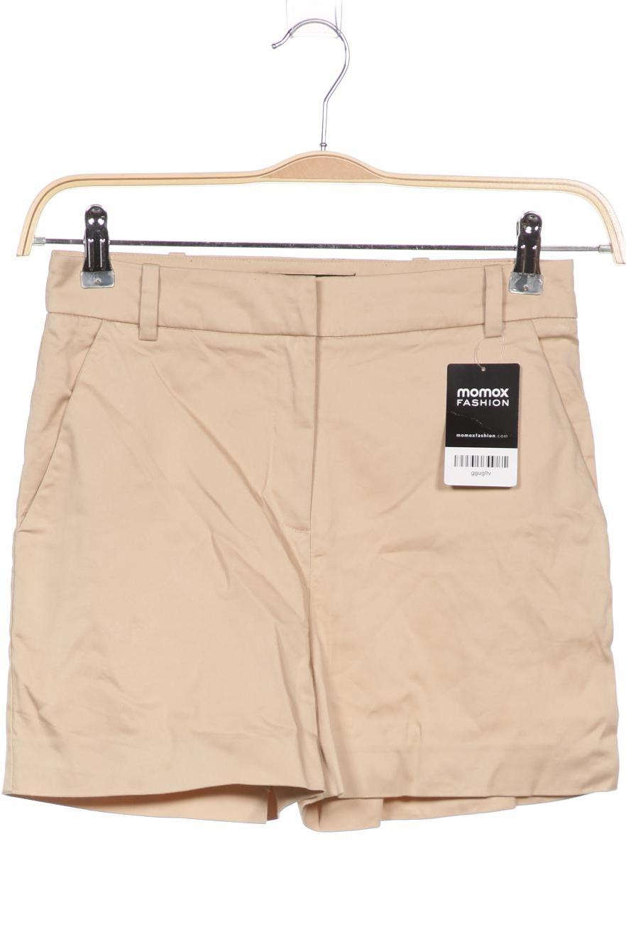 

Hallhuber Damen Shorts, beige, Gr. 34