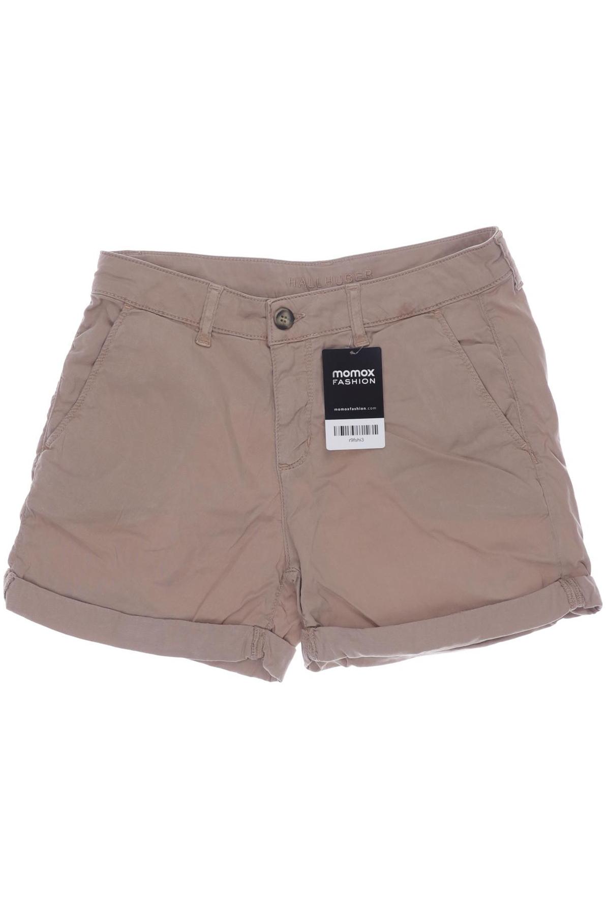 

Hallhuber Damen Shorts, beige, Gr. 34