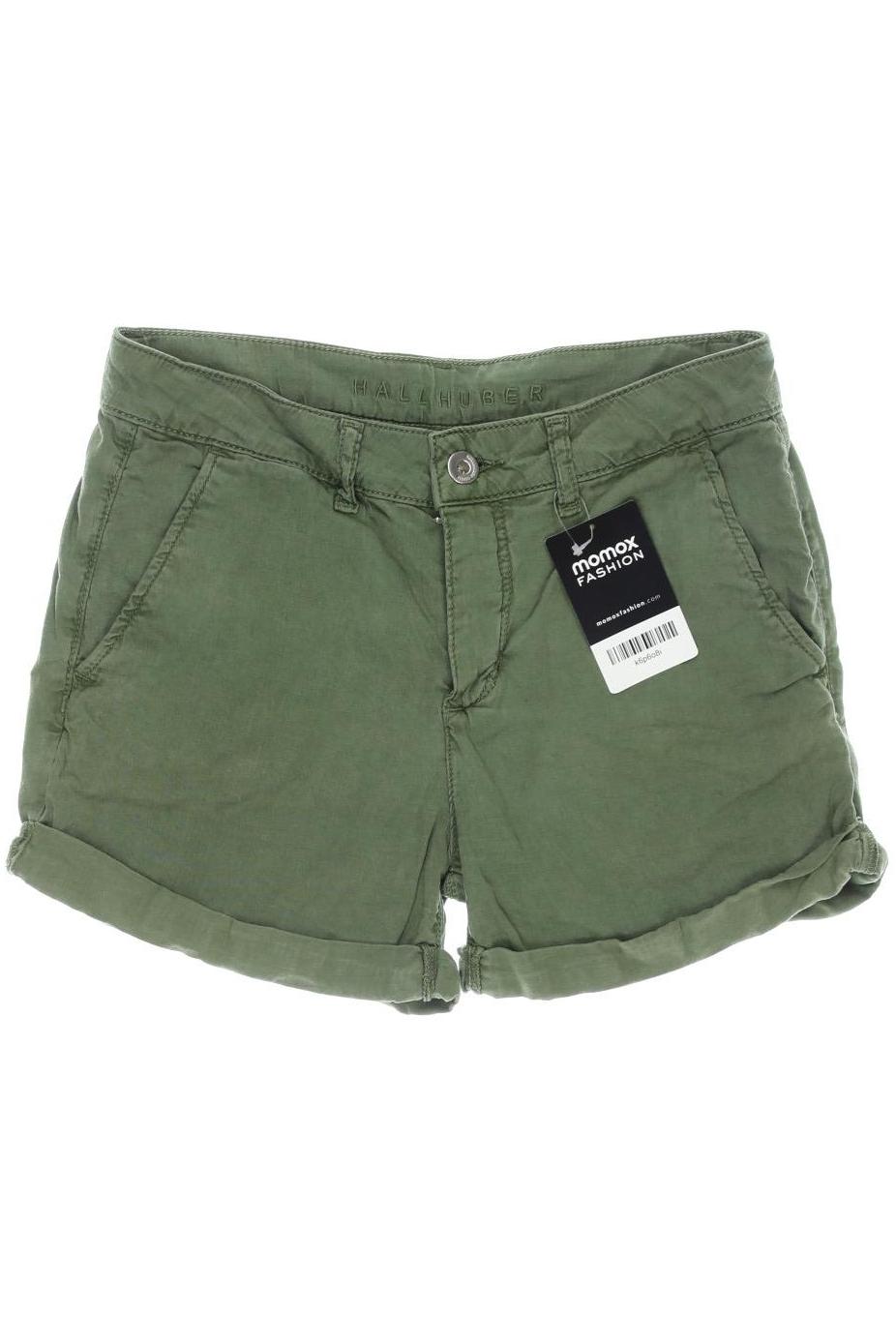 

Hallhuber Damen Shorts, grün, Gr. 34