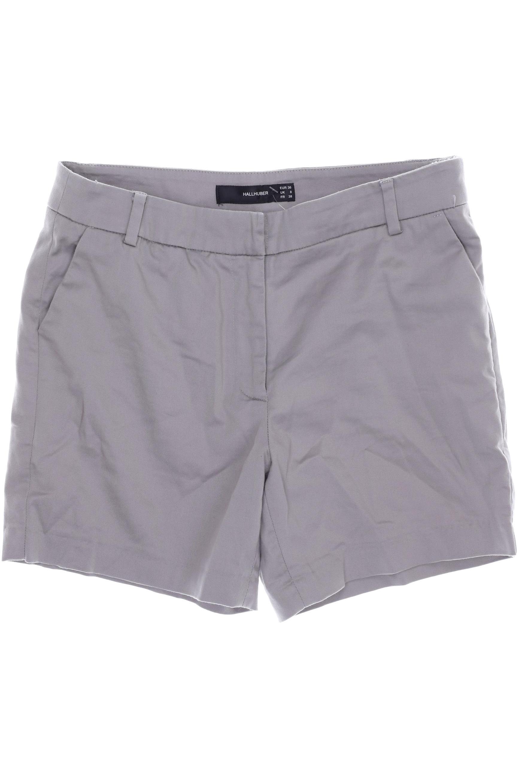 

Hallhuber Damen Shorts, grau, Gr. 36