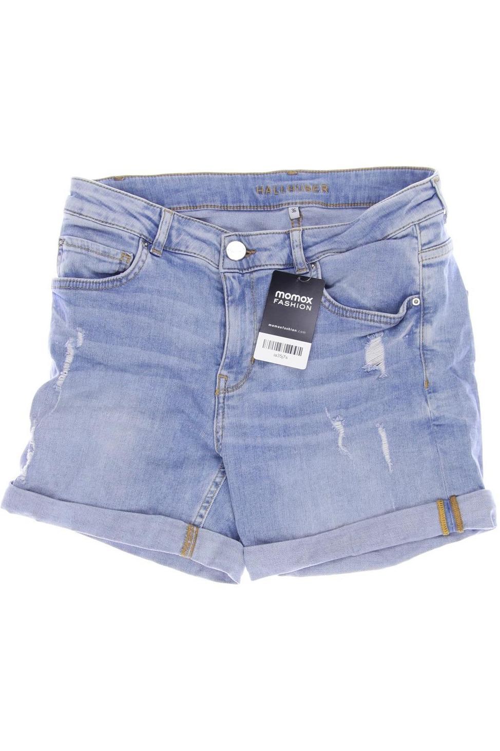 

Hallhuber Damen Shorts, hellblau, Gr. 36