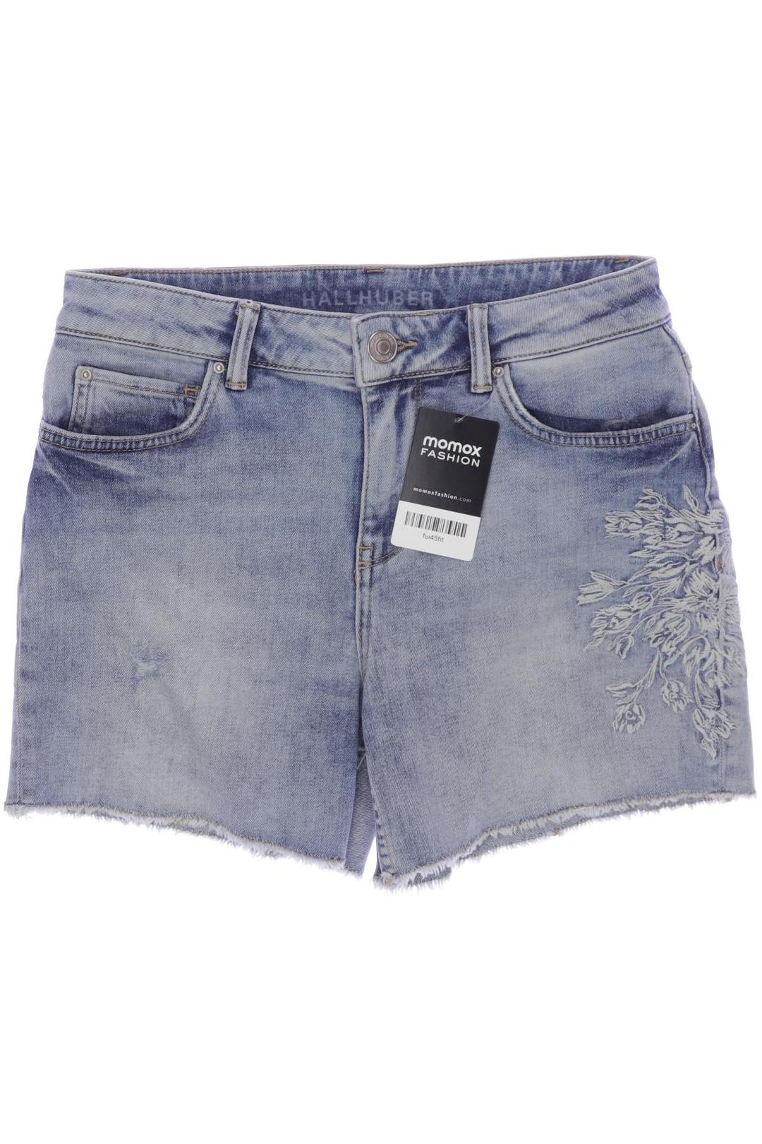 

Hallhuber Damen Shorts, blau, Gr. 36