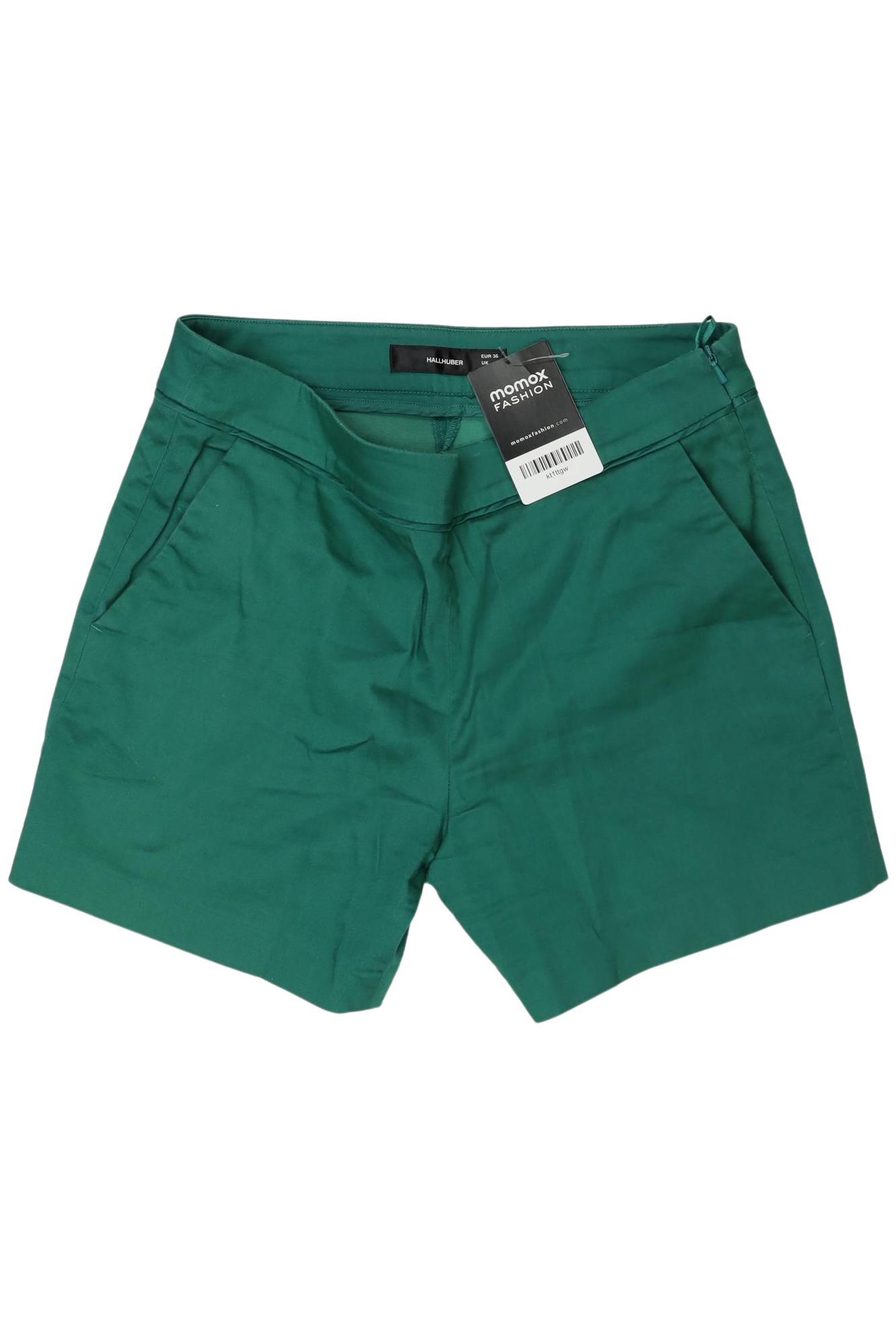 

Hallhuber Damen Shorts, grün, Gr. 36