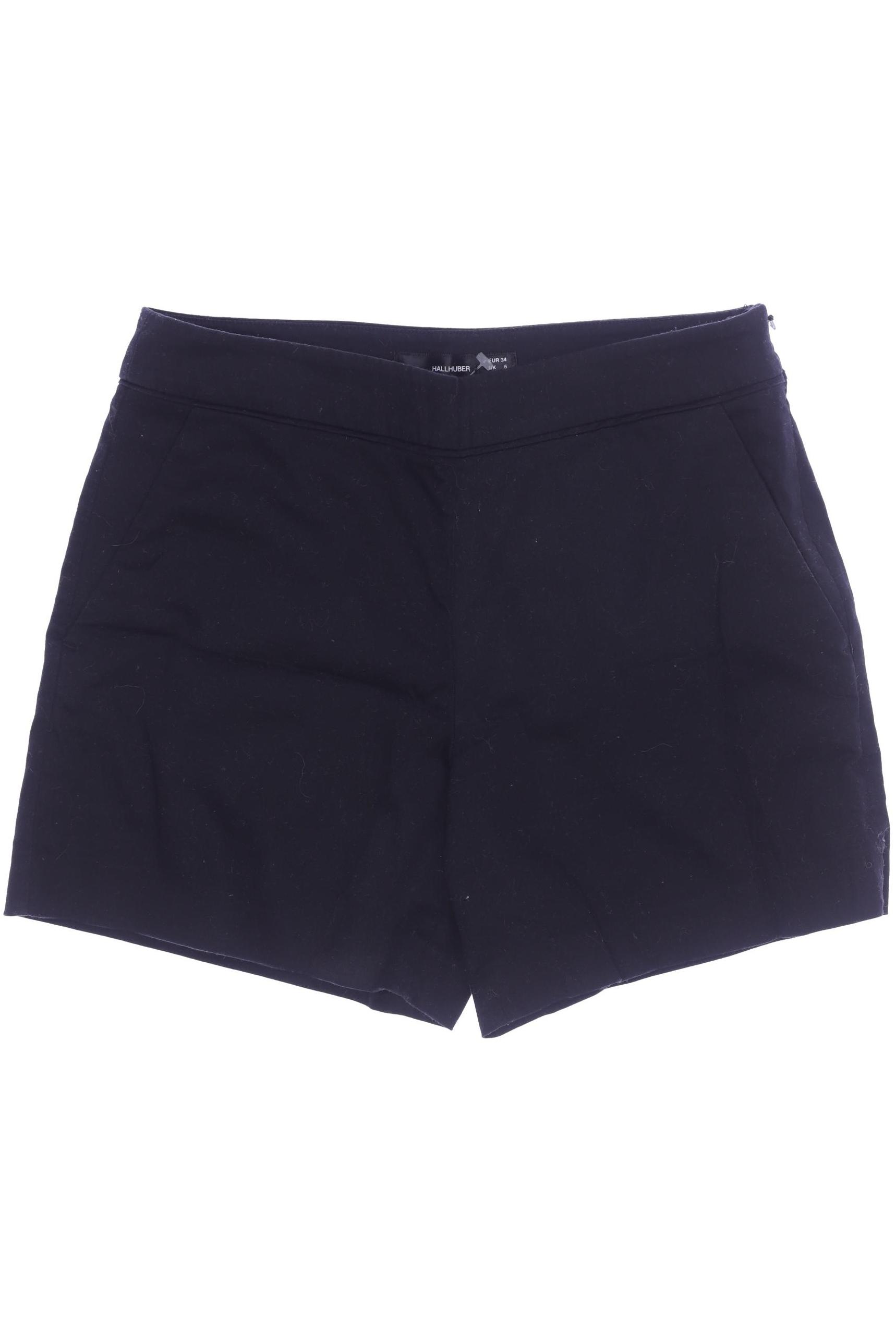 

Hallhuber Damen Shorts, schwarz, Gr. 34