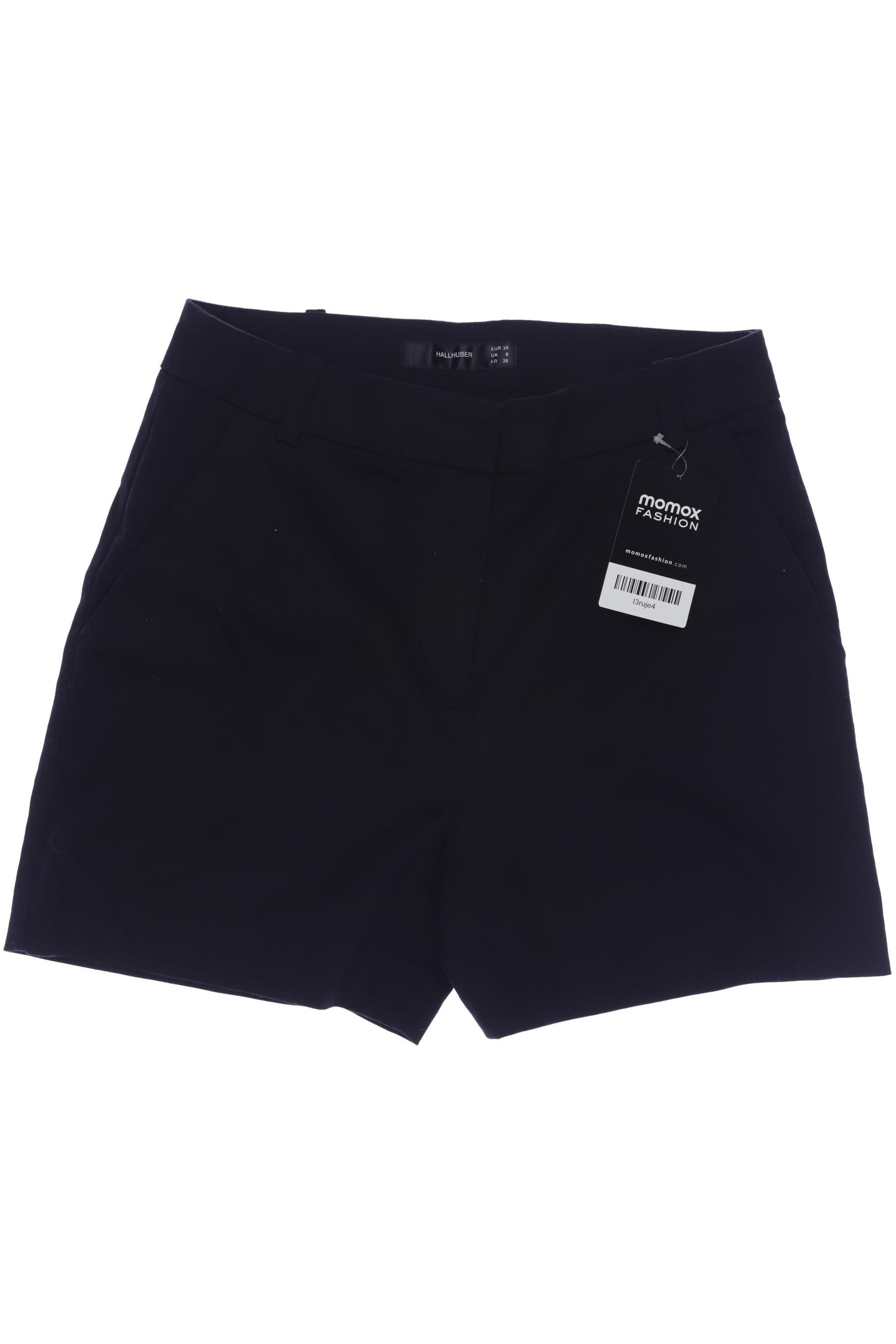 

Hallhuber Damen Shorts, schwarz, Gr. 34