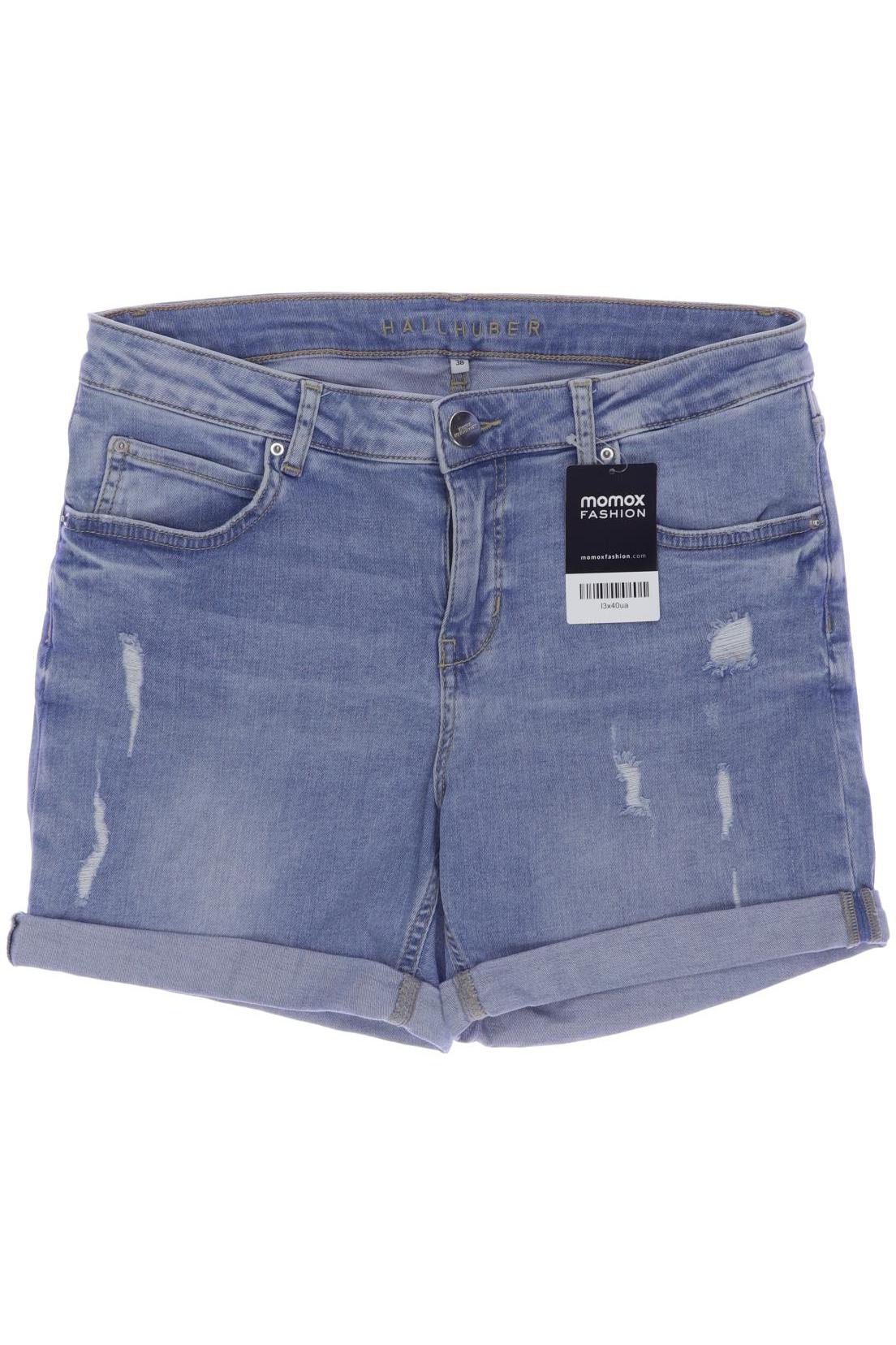 

Hallhuber Damen Shorts, hellblau, Gr. 38