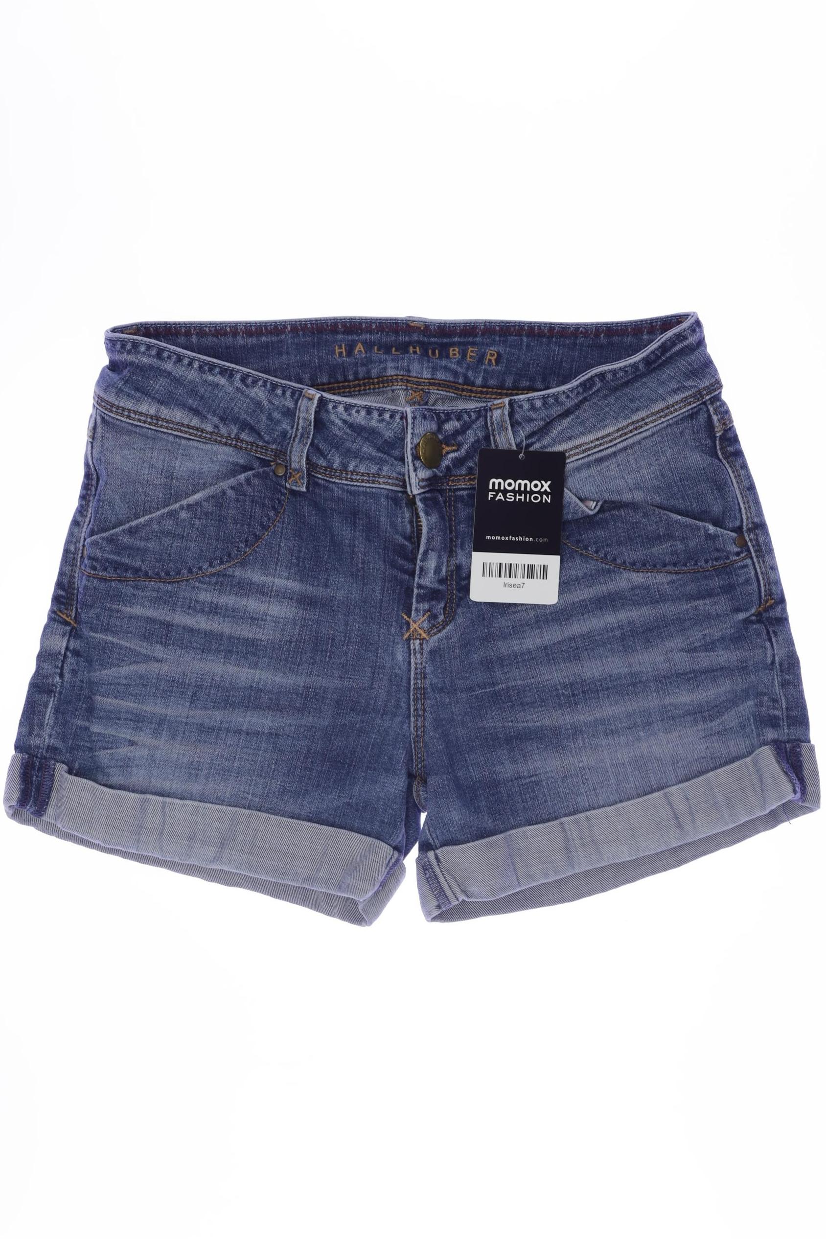 

Hallhuber Damen Shorts, blau, Gr. 34