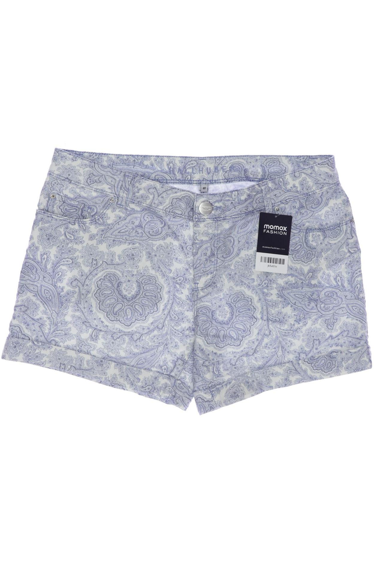 

Hallhuber Damen Shorts, hellblau, Gr. 40
