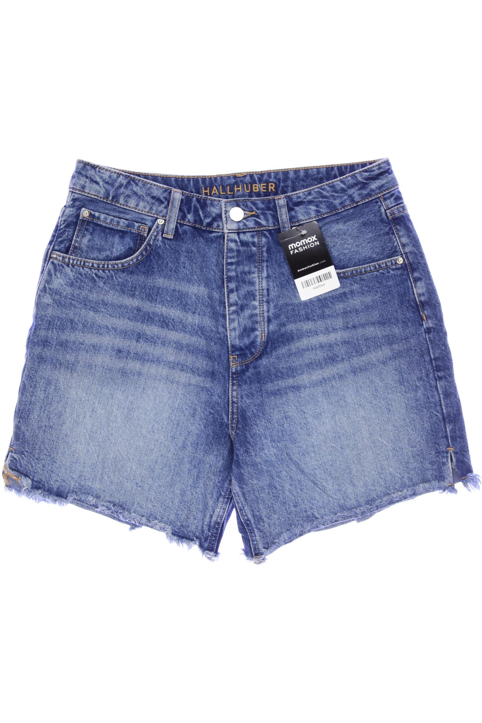 

Hallhuber Damen Shorts, blau, Gr. 40