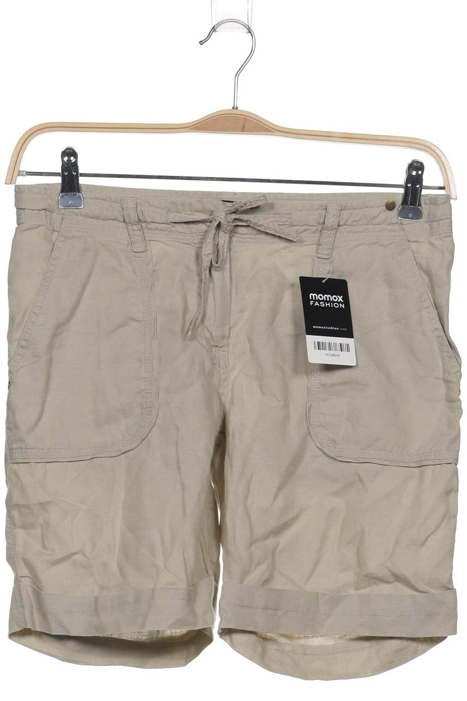 

Hallhuber Damen Shorts, beige, Gr. 38