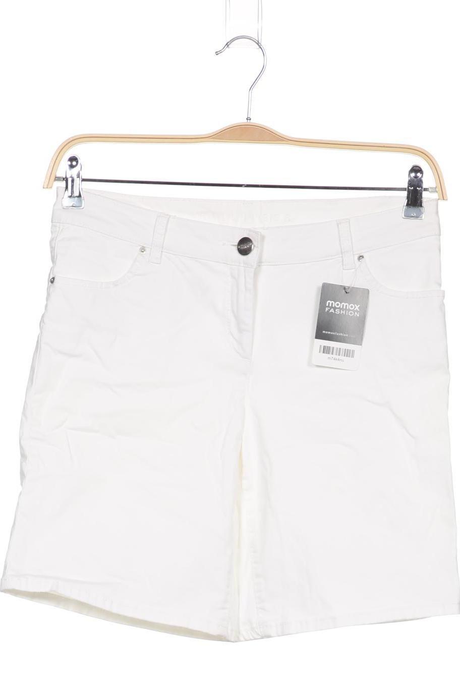 

Hallhuber Damen Shorts, weiß, Gr. 36