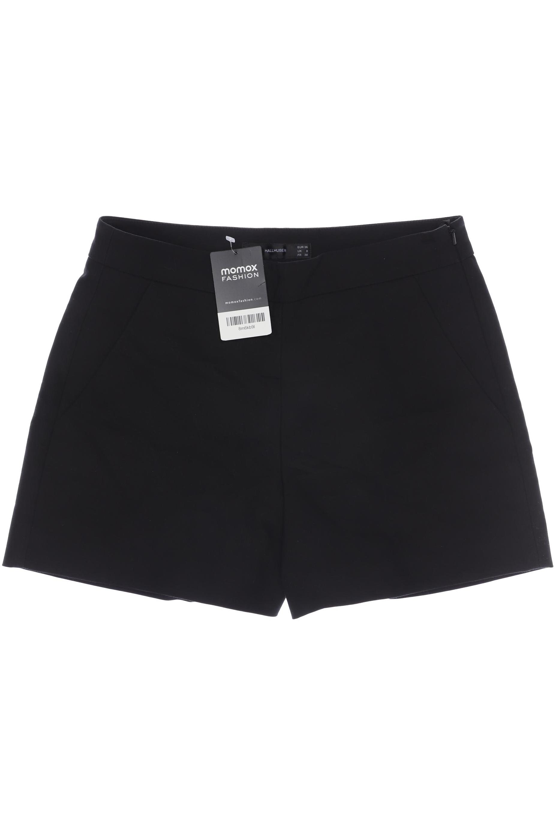

Hallhuber Damen Shorts, schwarz, Gr. 36