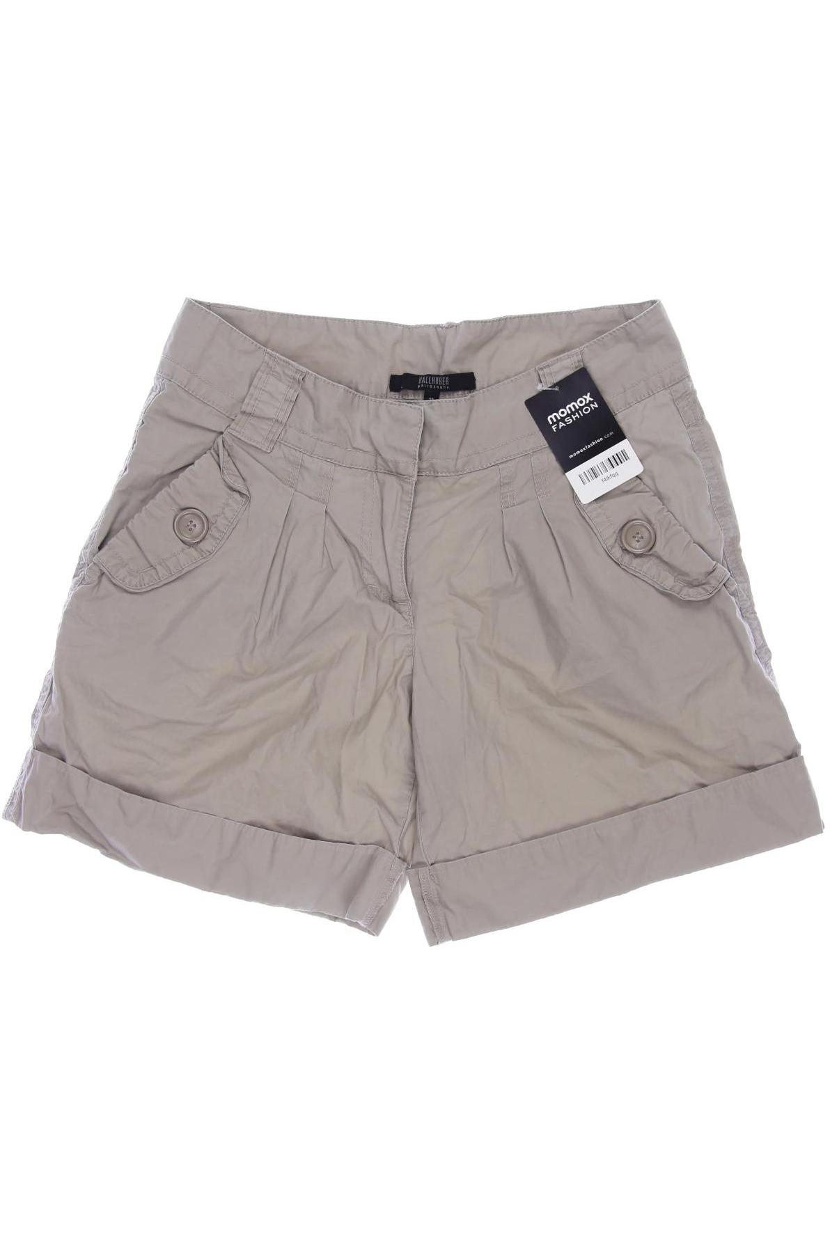 

Hallhuber Damen Shorts, beige, Gr. 36