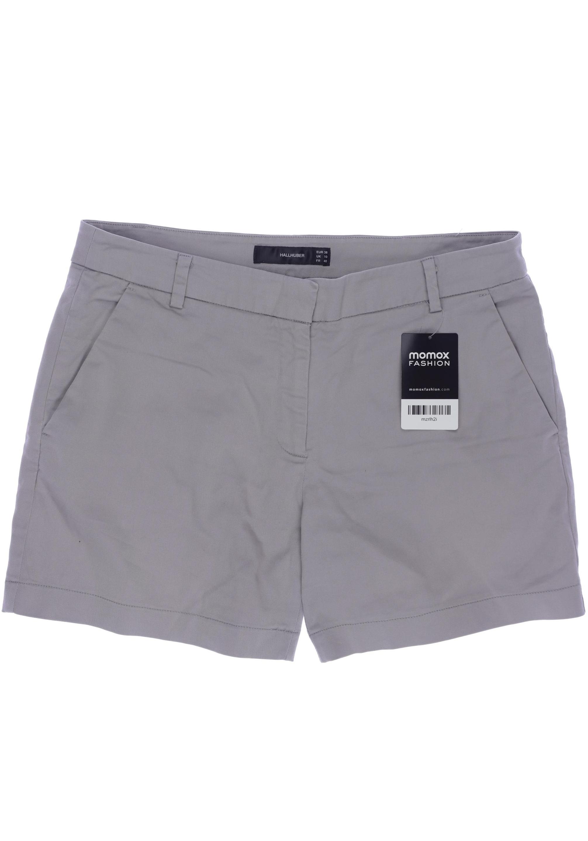 

Hallhuber Damen Shorts, grau, Gr. 38