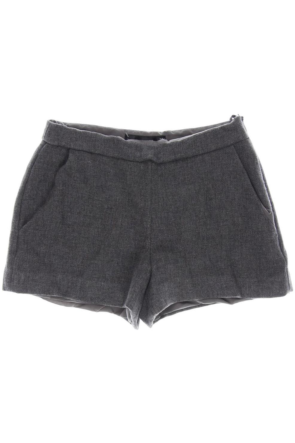 

Hallhuber Damen Shorts, grau, Gr. 34