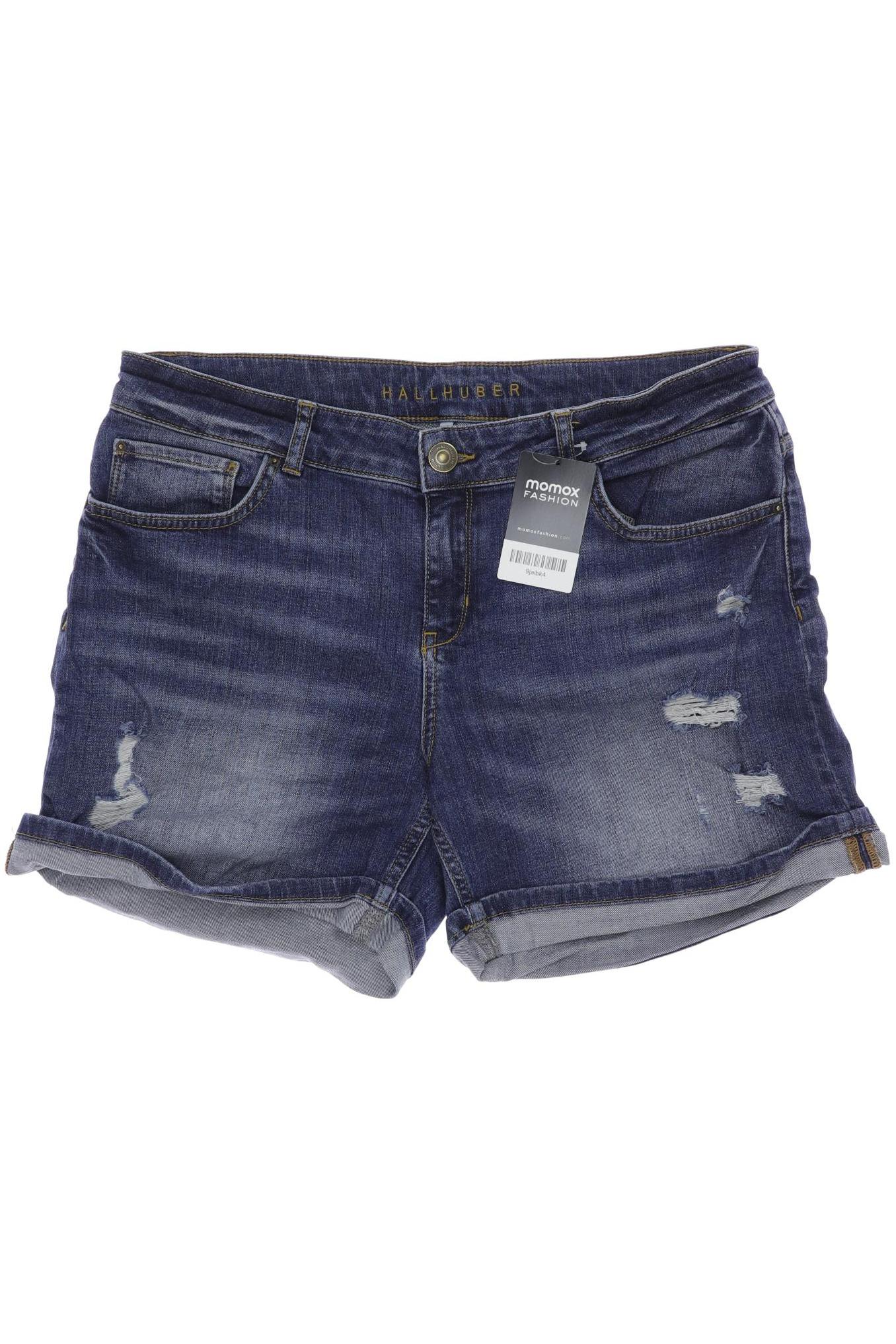 

Hallhuber Damen Shorts, blau, Gr. 42