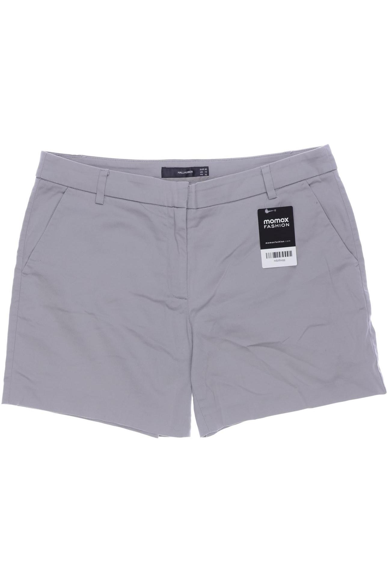 

Hallhuber Damen Shorts, grau, Gr. 40