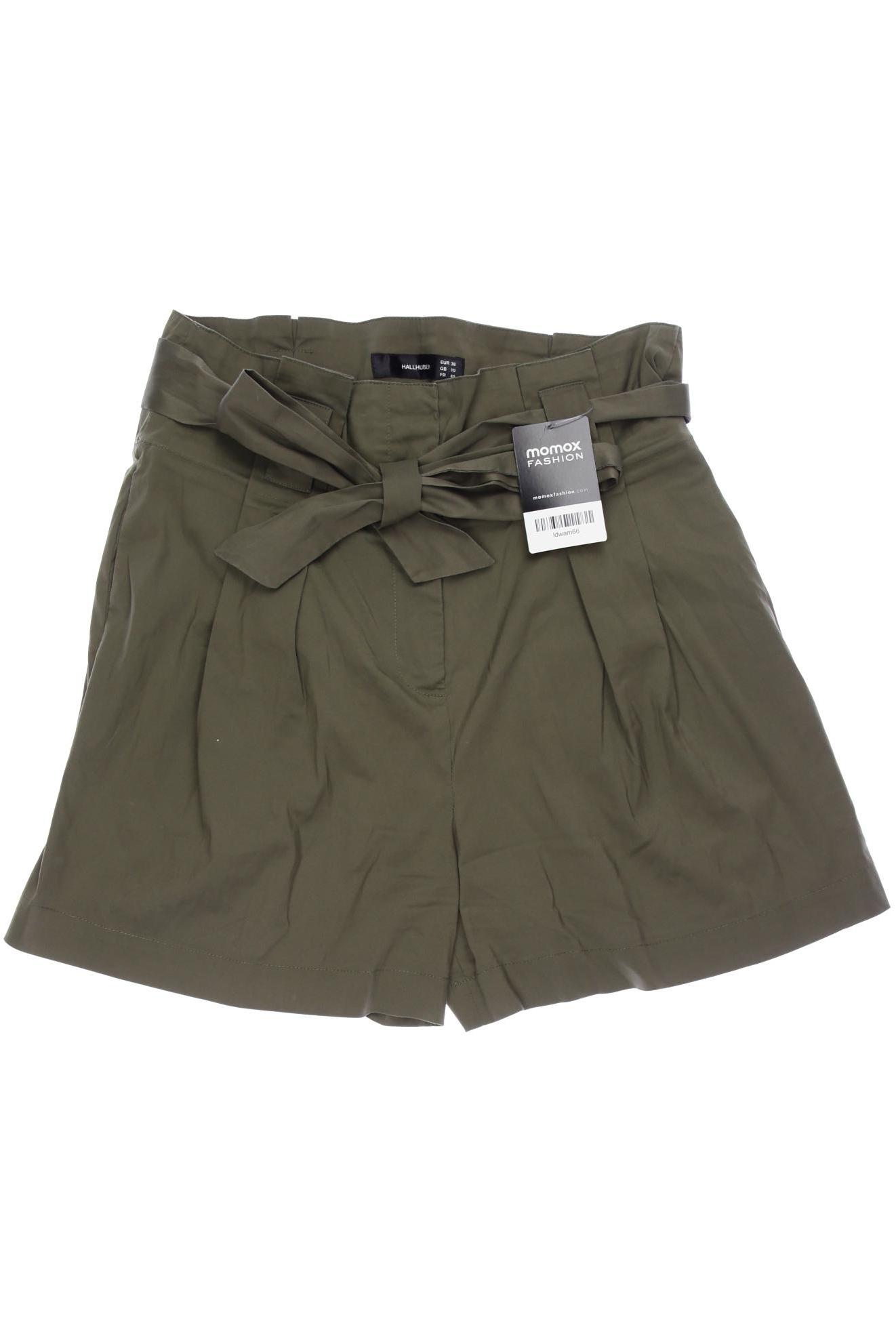 

Hallhuber Damen Shorts, grün, Gr. 38