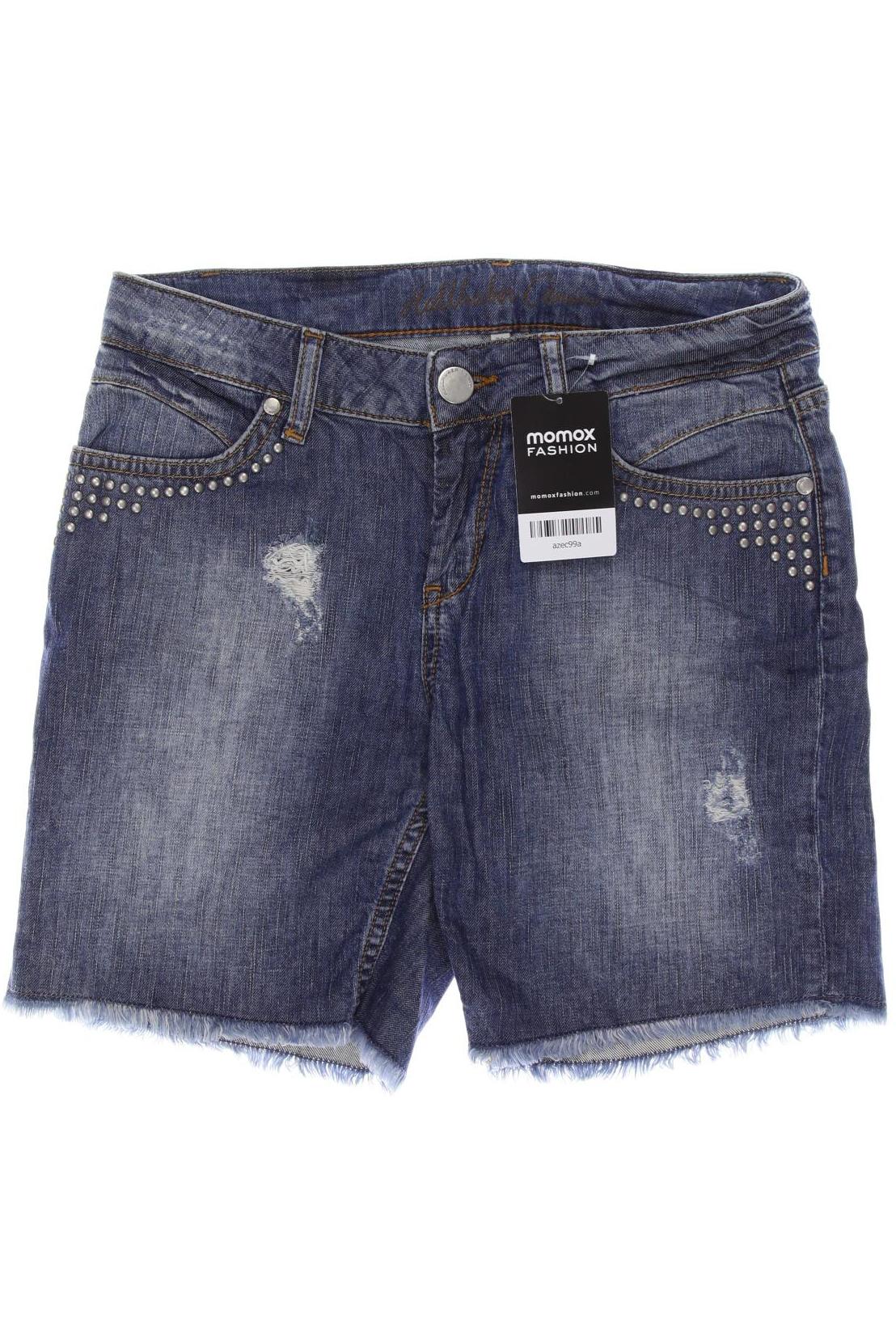 

Hallhuber Damen Shorts, blau, Gr. 34