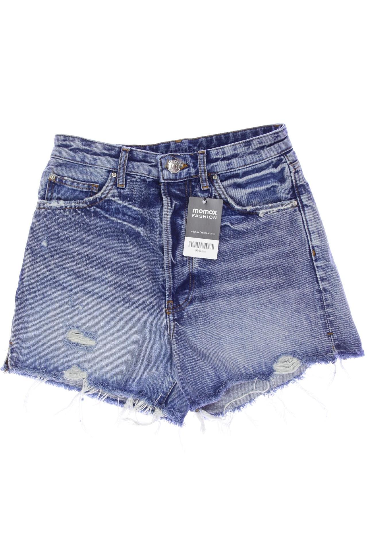 

Hallhuber Damen Shorts, blau, Gr. 36